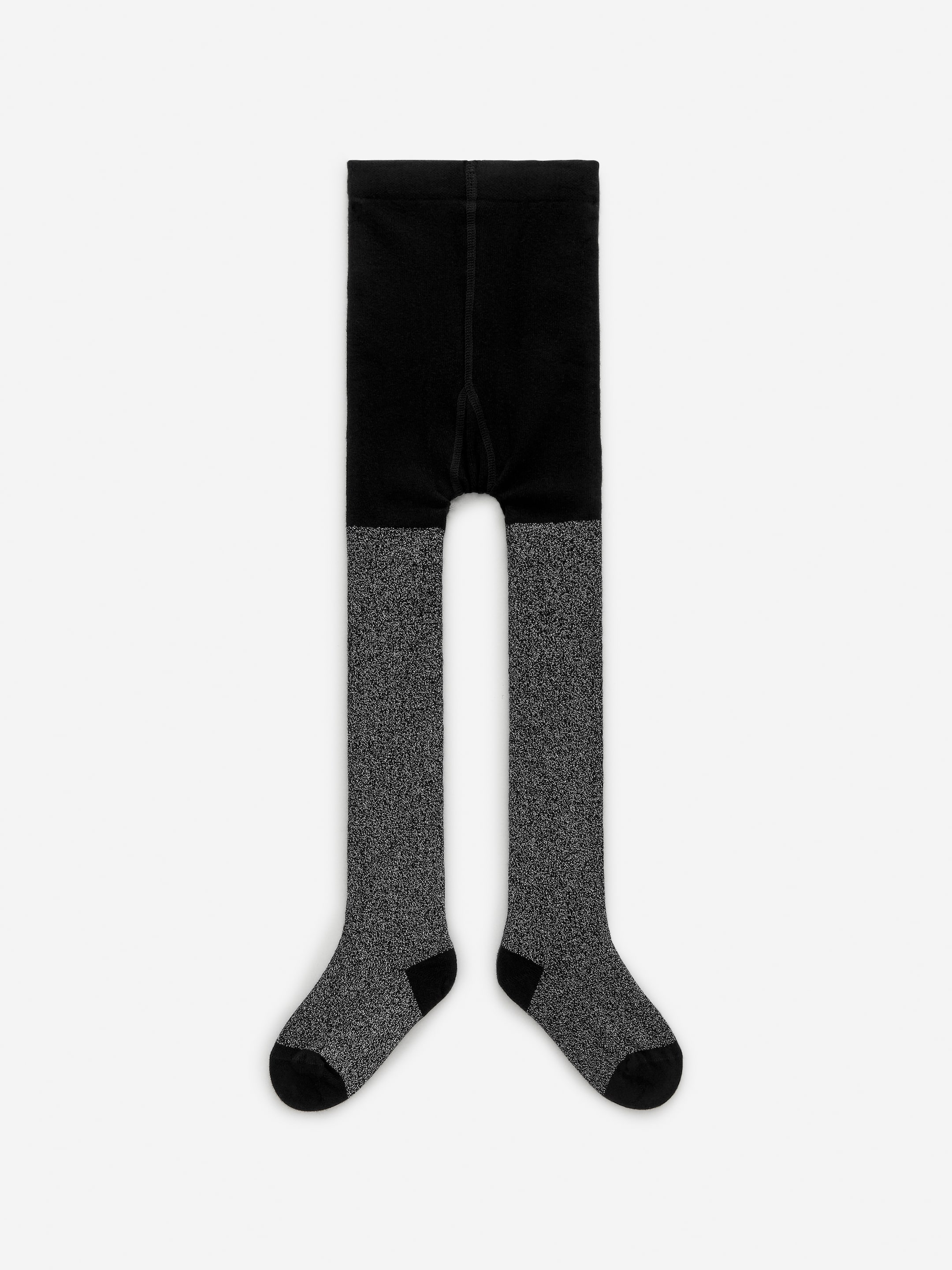 Glittriga tights - Svart/grå - Slim fit - Children - StillMedia/DescriptiveStillLife - 1