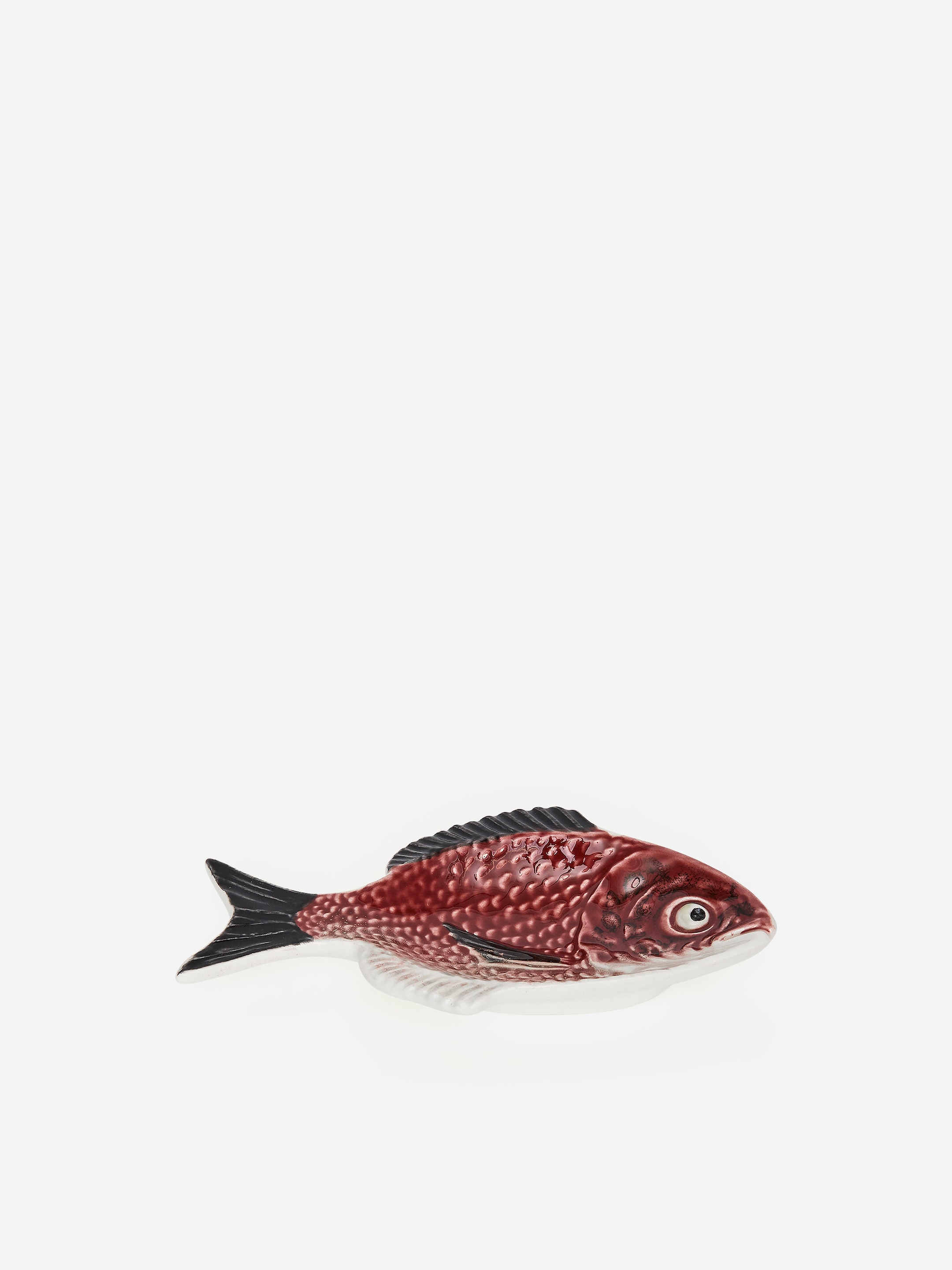 Plat poisson Bordallo Pinheiro 15 cm - Rouge - Maison et décoration - StillMedia/DescriptiveStillLife - 2