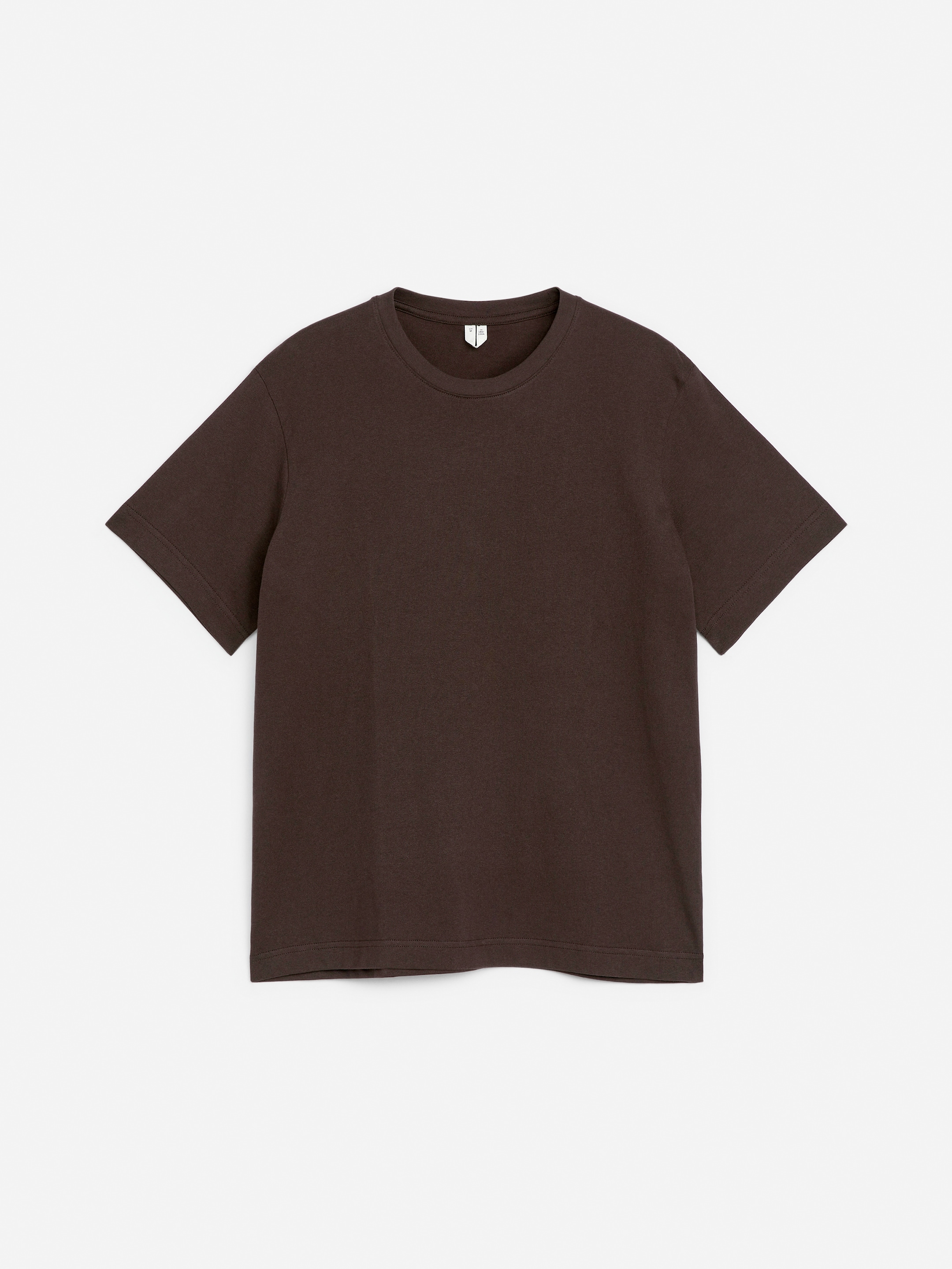 220 GSM Relaxed T-Shirt - Dark Brown - Regular fit - Men - StillMedia/DescriptiveStillLife - 1