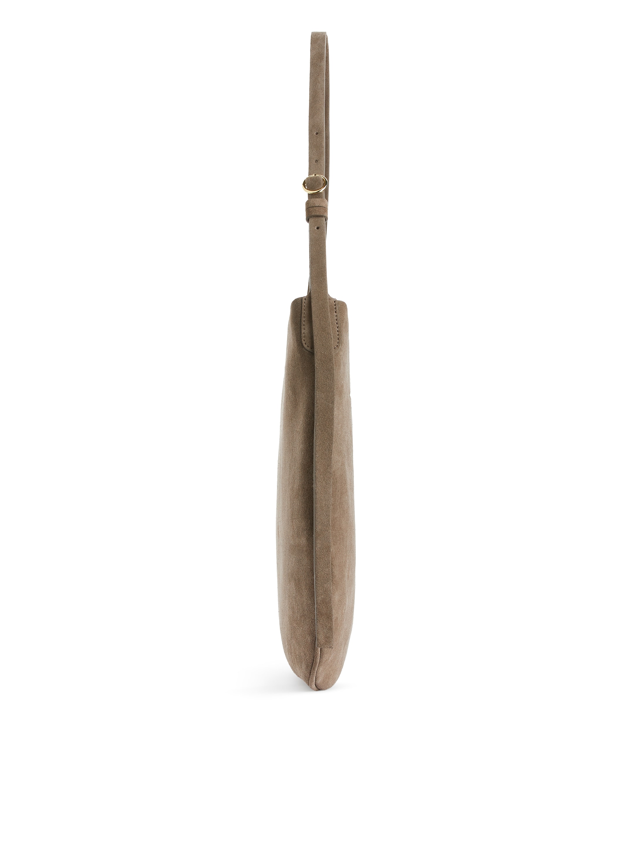 Suede Shoulder Bag - Mole - women - StillMedia/DescriptiveStillLife - 2