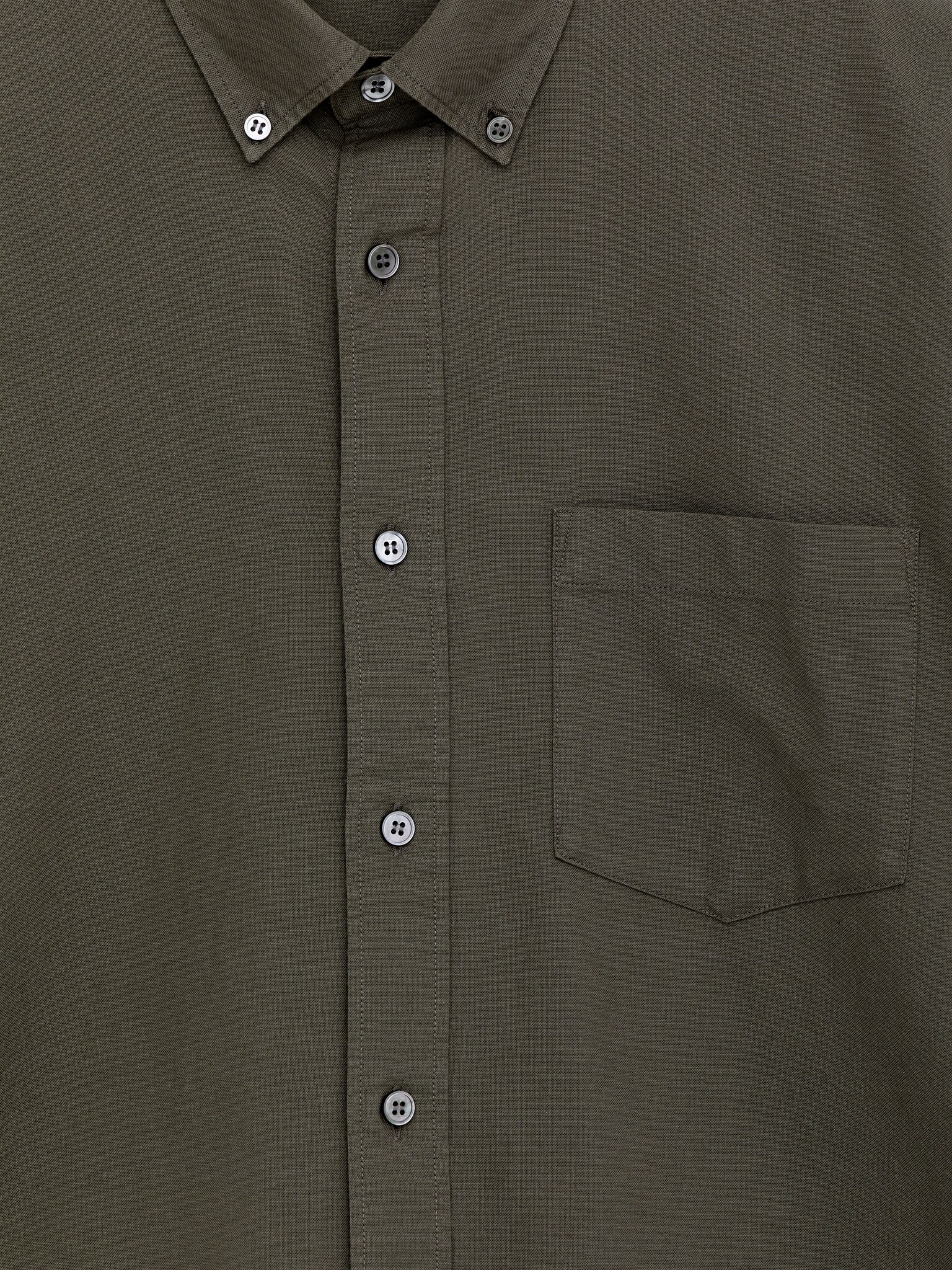 Chemise Oxford - Taupe foncé/Gris clair/Bleu ciel/Bleu/rayé/Blanc/Gris/Blanc/Vert foncé/Blanc cassé/vert/Bleu foncé - 5