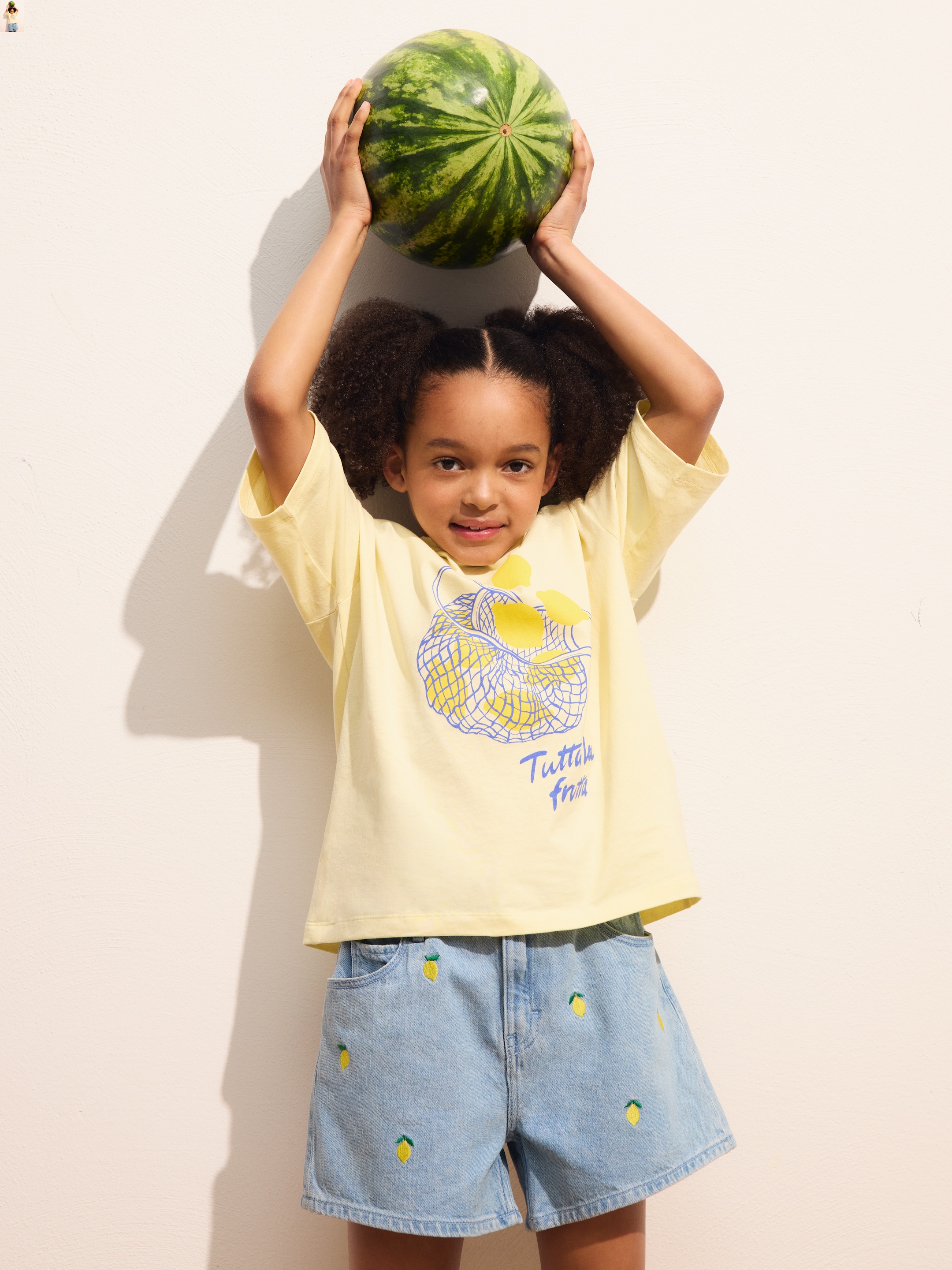 Oversize t-shirt-#ECE5BE-19287