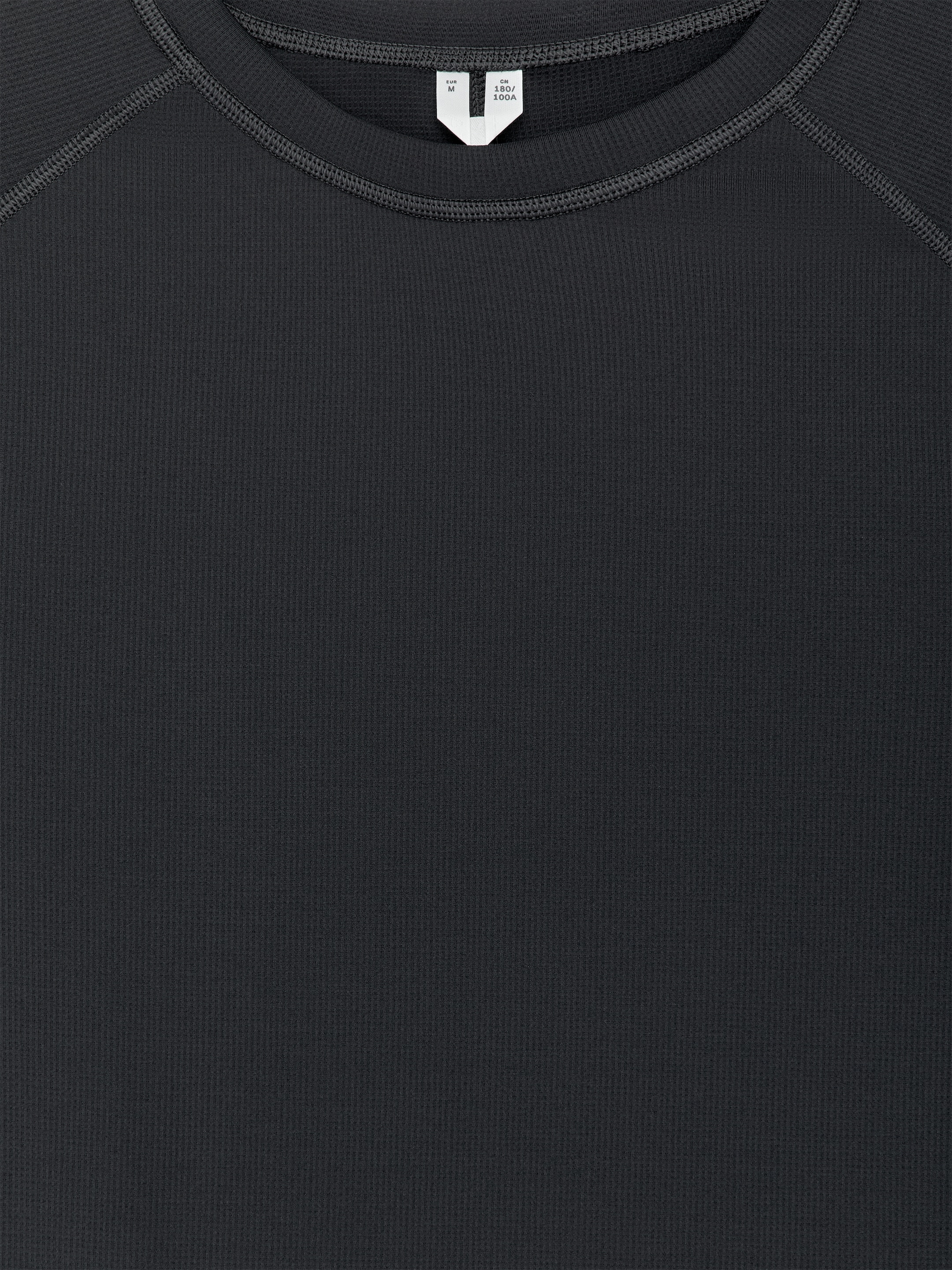 ARKET ACTIVE T-shirt - Off-black - Regular fit - Men - StillMedia/DescriptiveDetail - 2