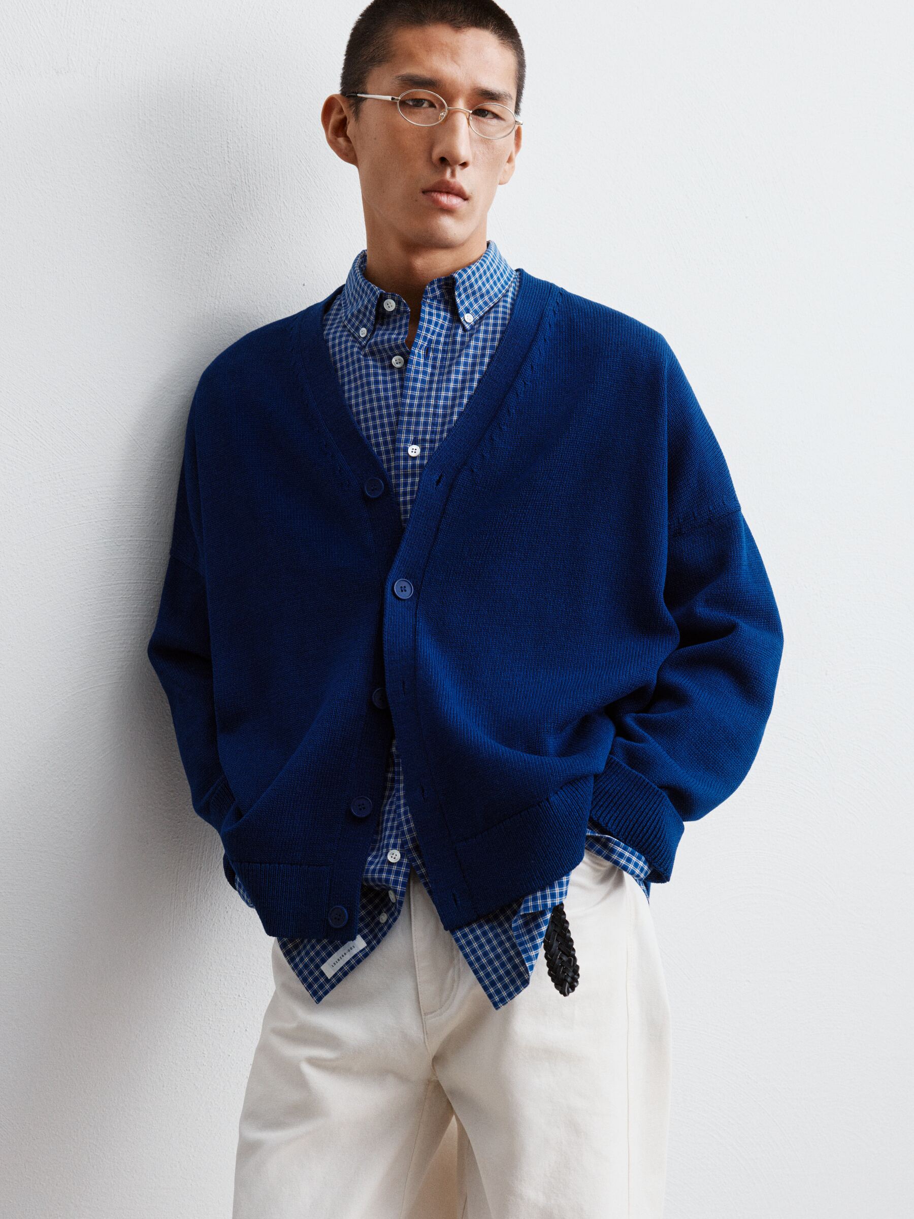 Kofta i bomull-#333859-18165