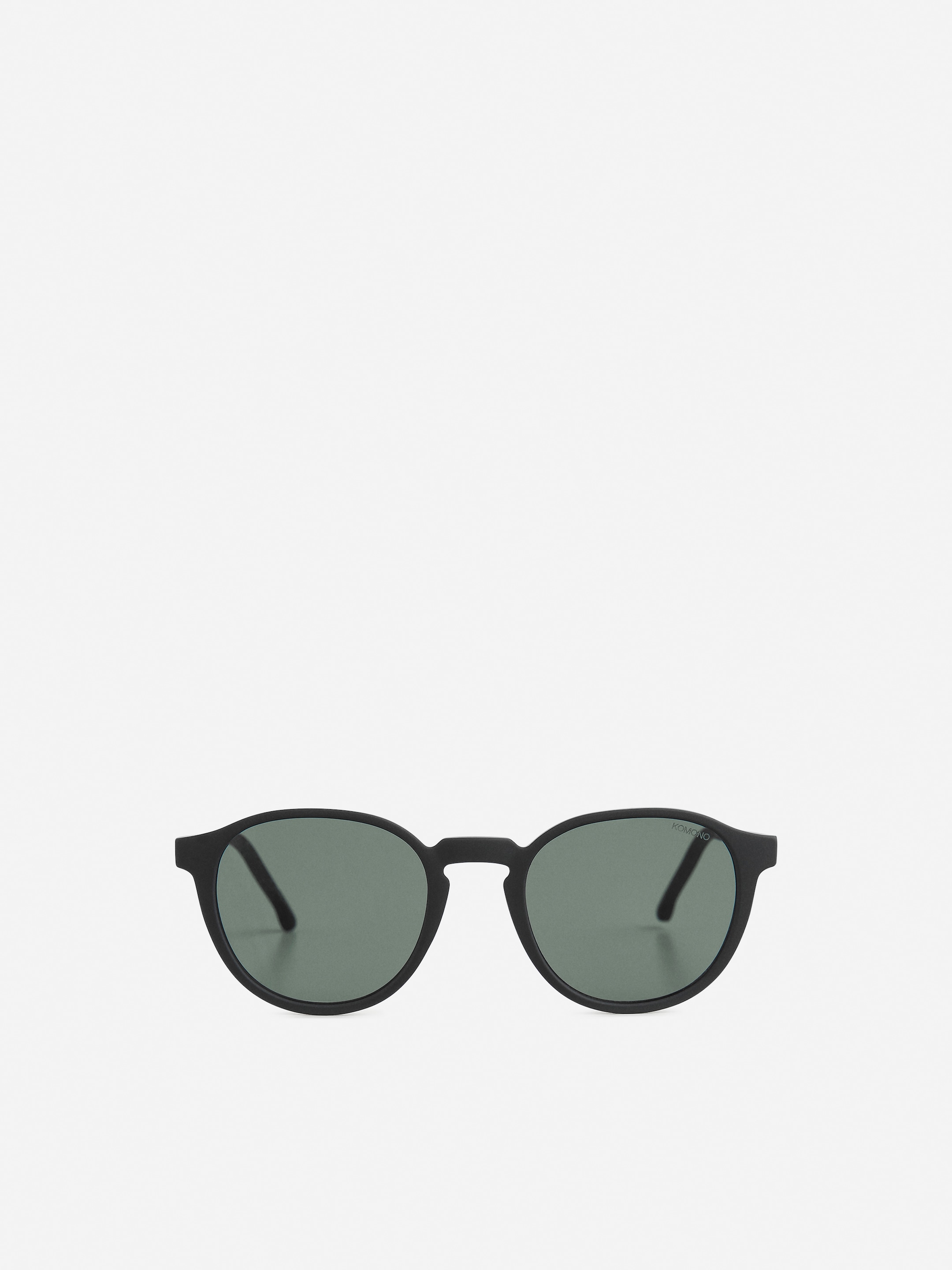KOMONO Liam Sunglasses-Black-8054