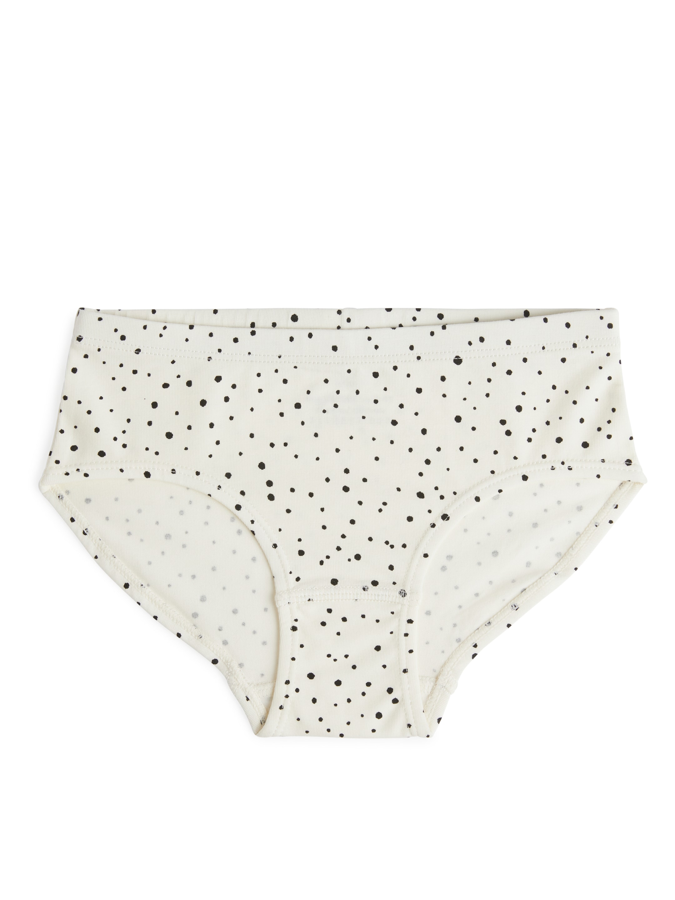 Slips aus Baumwolljersey, 3er-Set - blau/beige/weiß - Regular Fit - Kinder - StillMedia/DescriptiveStillLife - 2
