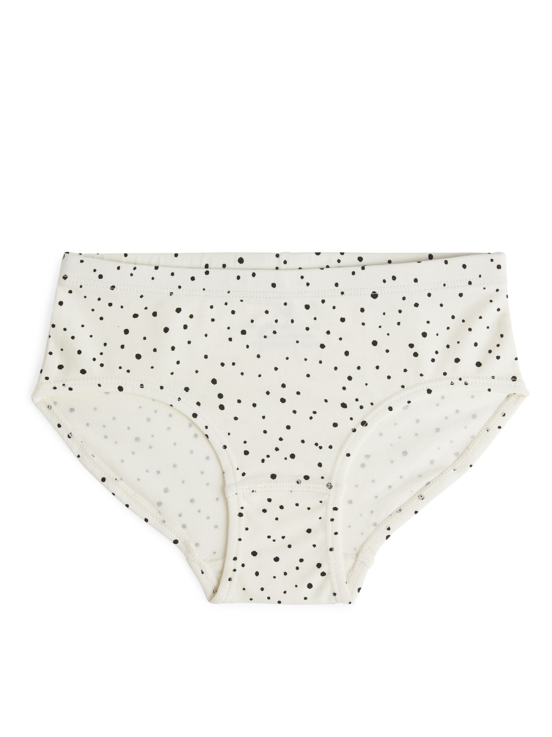 Slips aus Baumwolljersey, 3er-Set - blau/beige/weiß - Regular Fit - Kinder - StillMedia/DescriptiveStillLife - 2