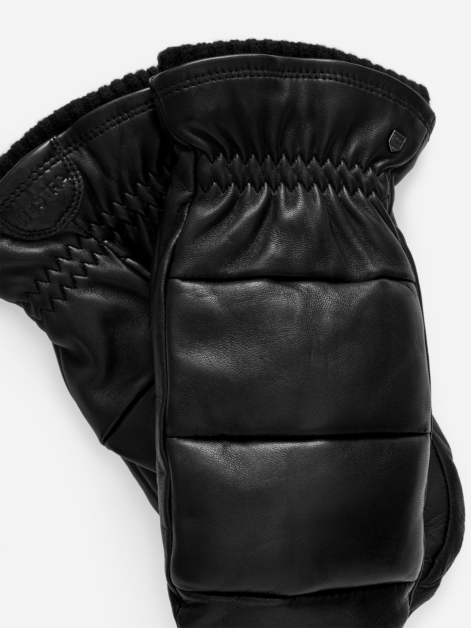 Hestra Torun Mittens - Black - Women - StillMedia/DescriptiveDetail - 3