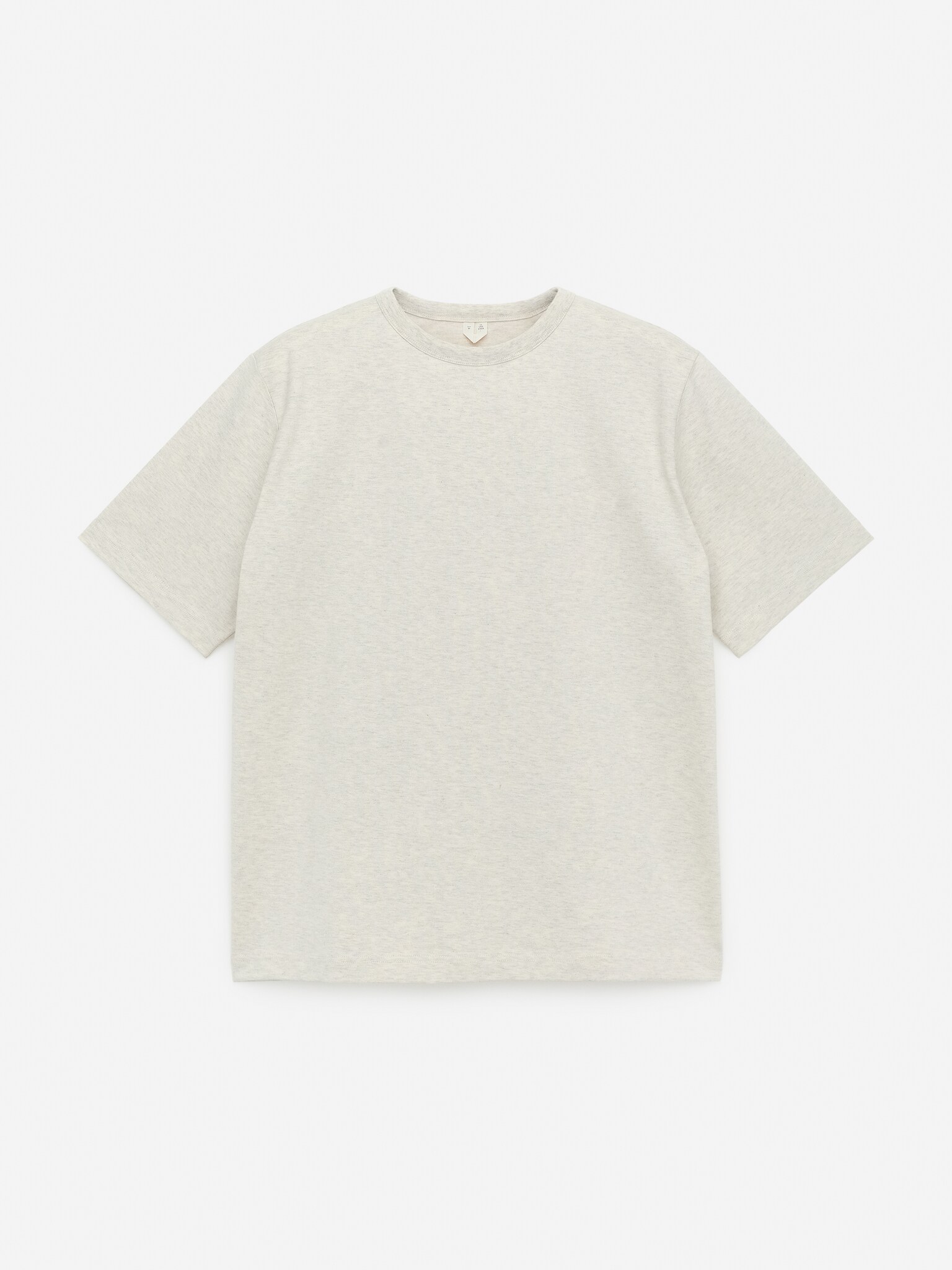 T-shirt oversize 270 g/m² - Avoine/Noir/Blanc/Bleu foncé - 2