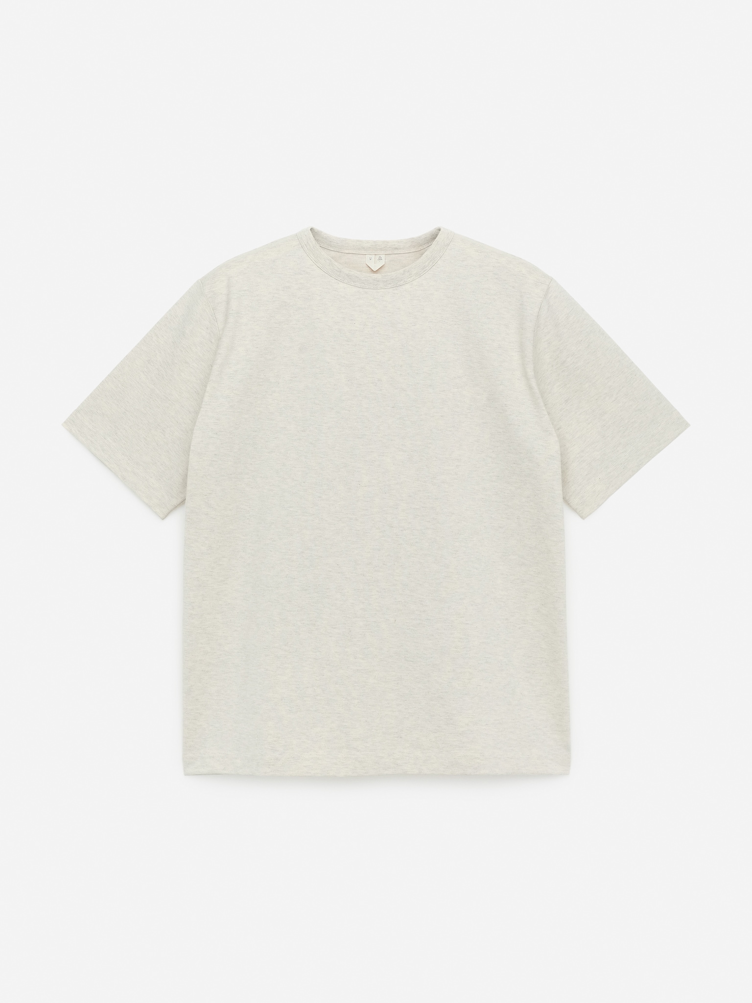 270 GSM Oversized T-Shirt - Oat/White/Black/Dark Blue - 2
