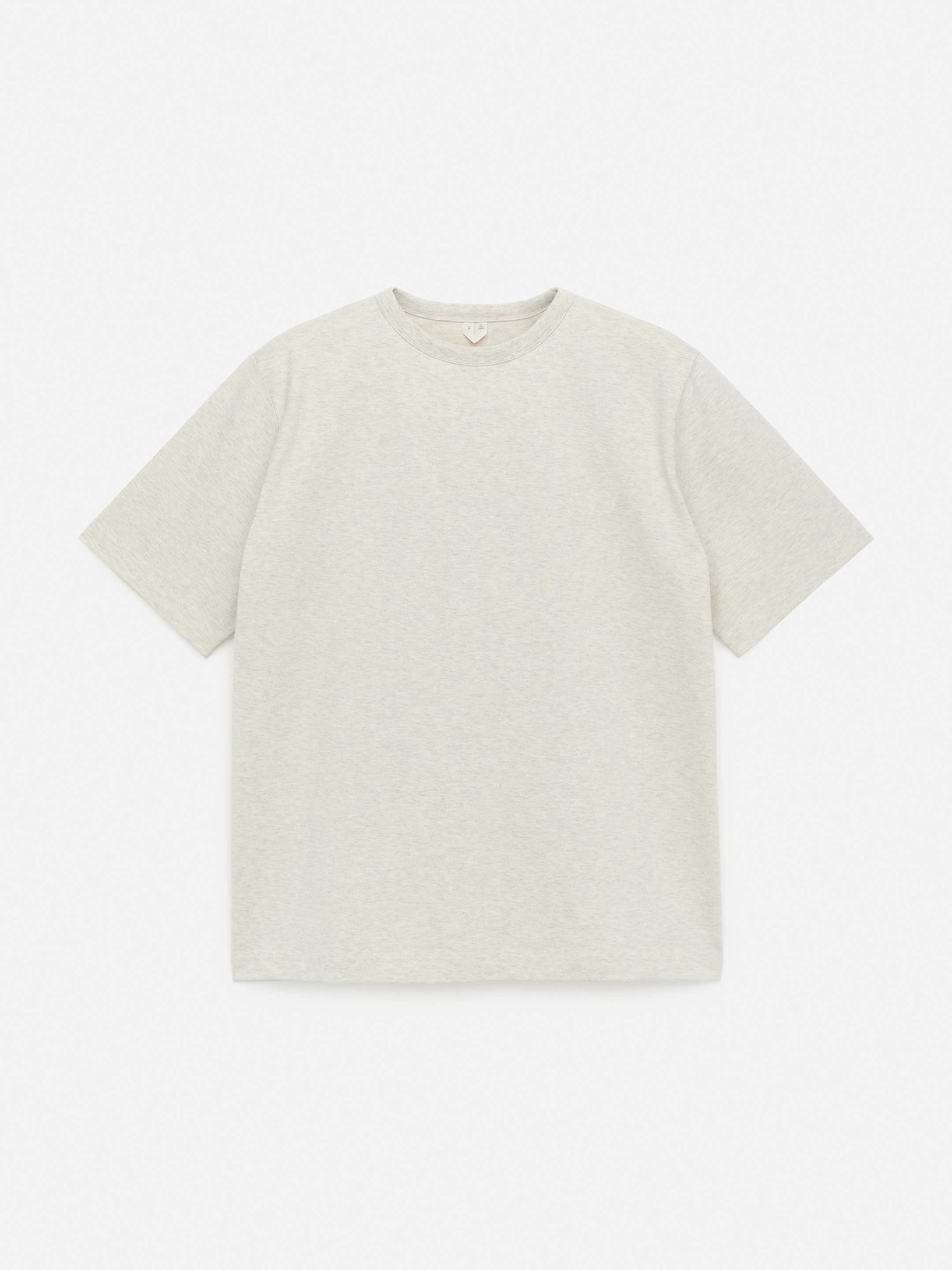 270 GSM Oversized T-Shirt-White-14128