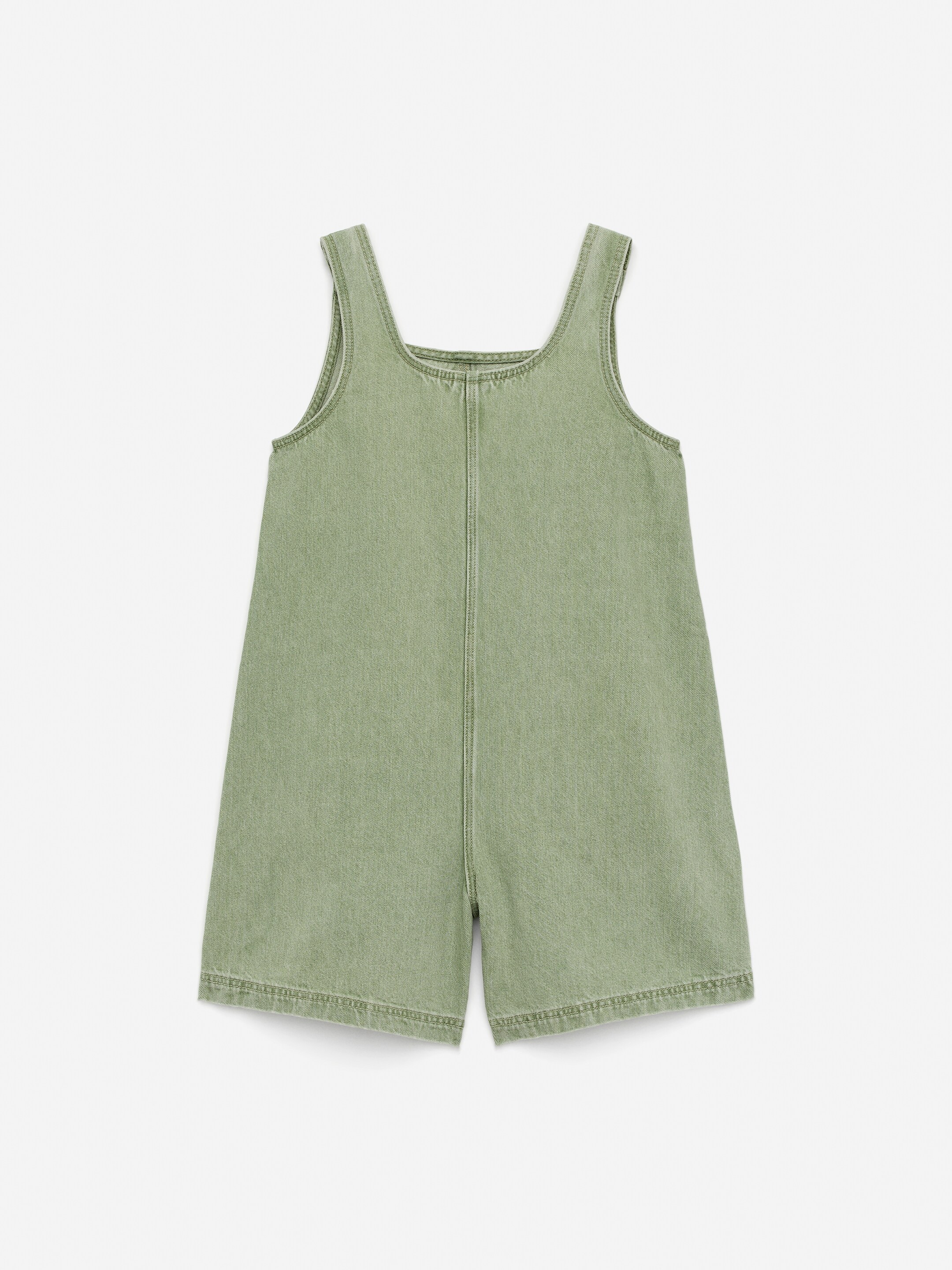 Nagyobb kép megtekintése: Denim overál - Zöld - GYEREK | H&M HU 2