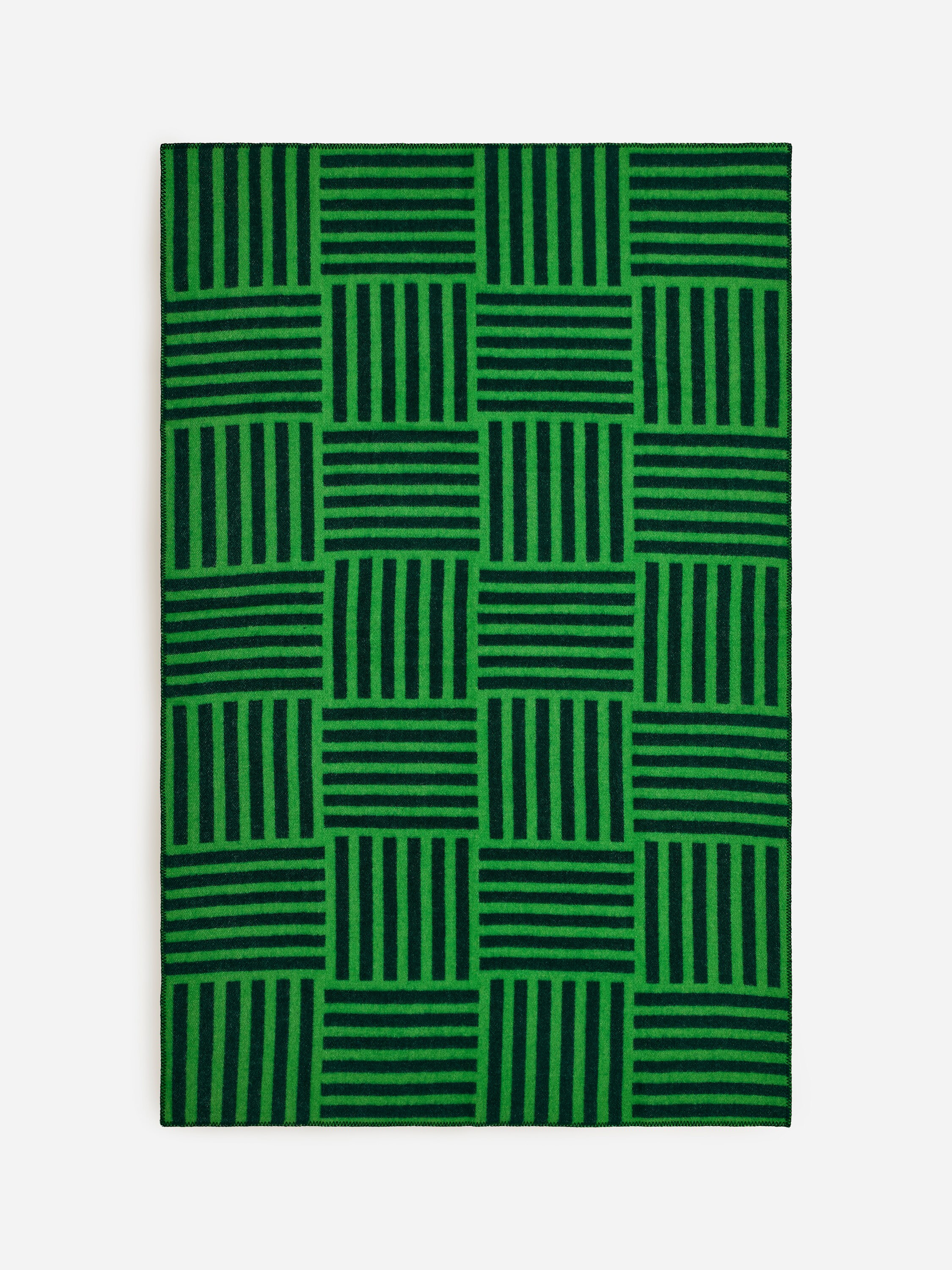 Klippan Wool Blanket – Green – ARKET EU