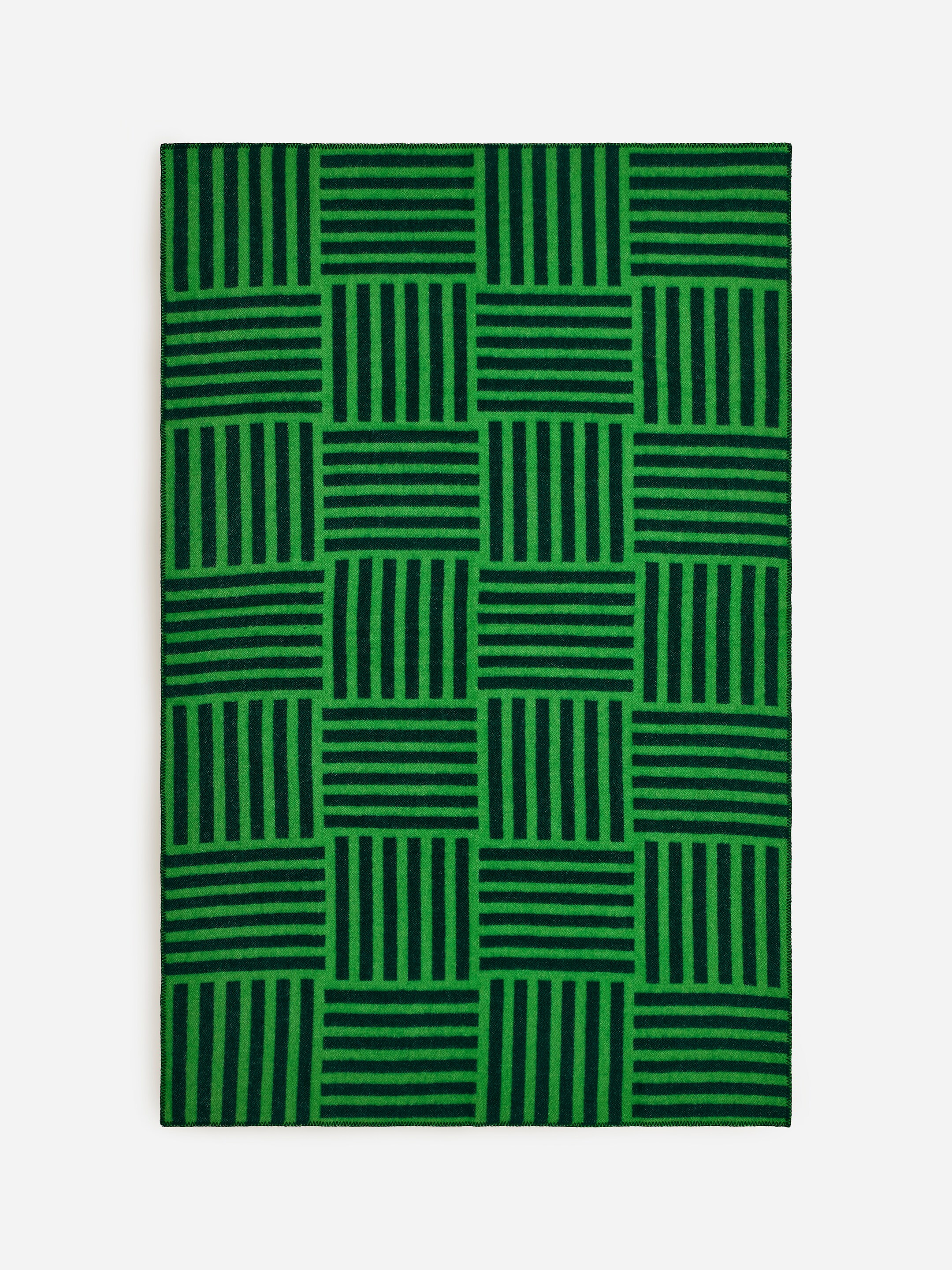 Klippan Wool Blanket - Green - homeware - StillMedia/DescriptiveStillLife - 1