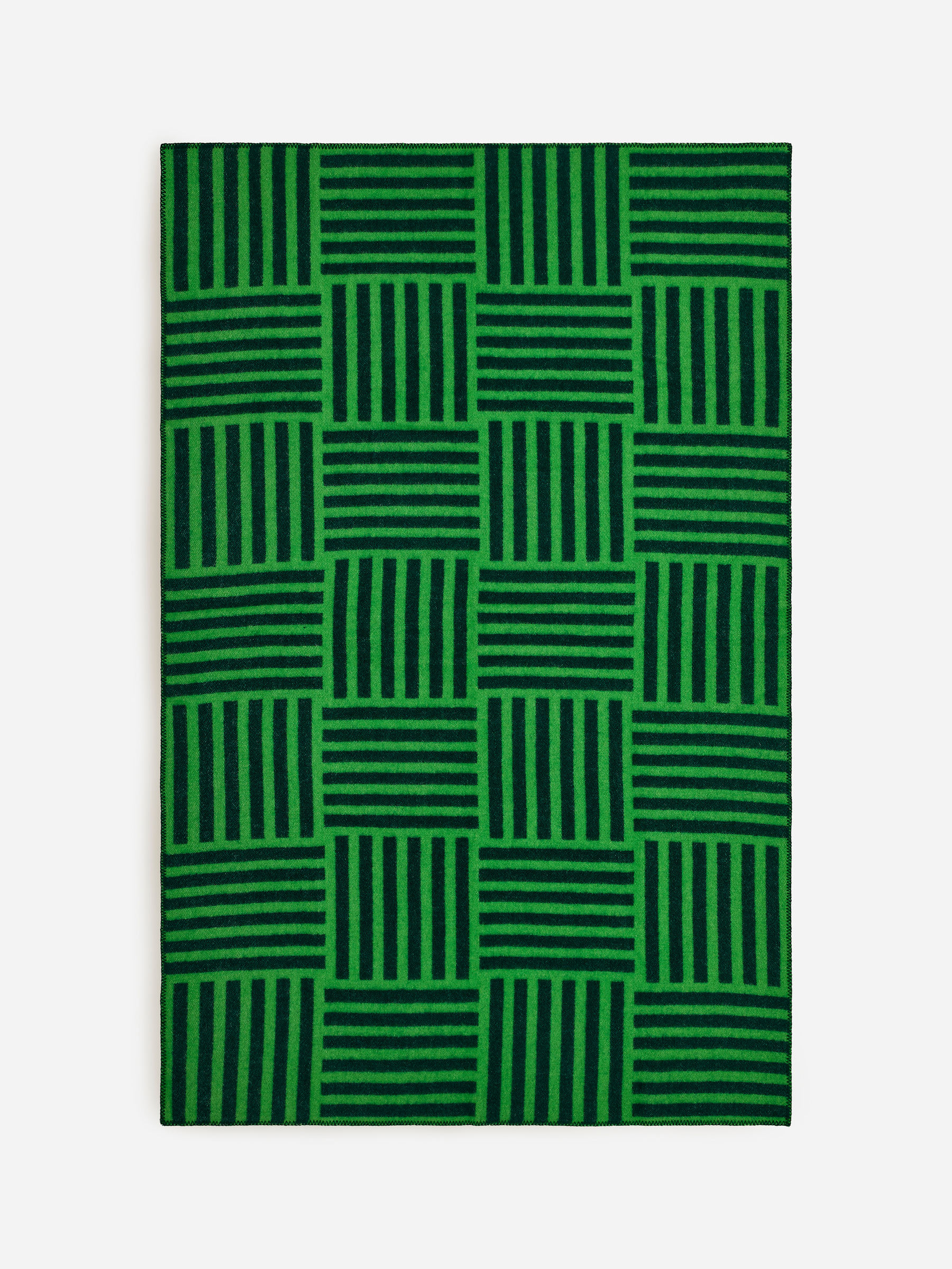 Klippan Wool Blanket-#77B866-17406