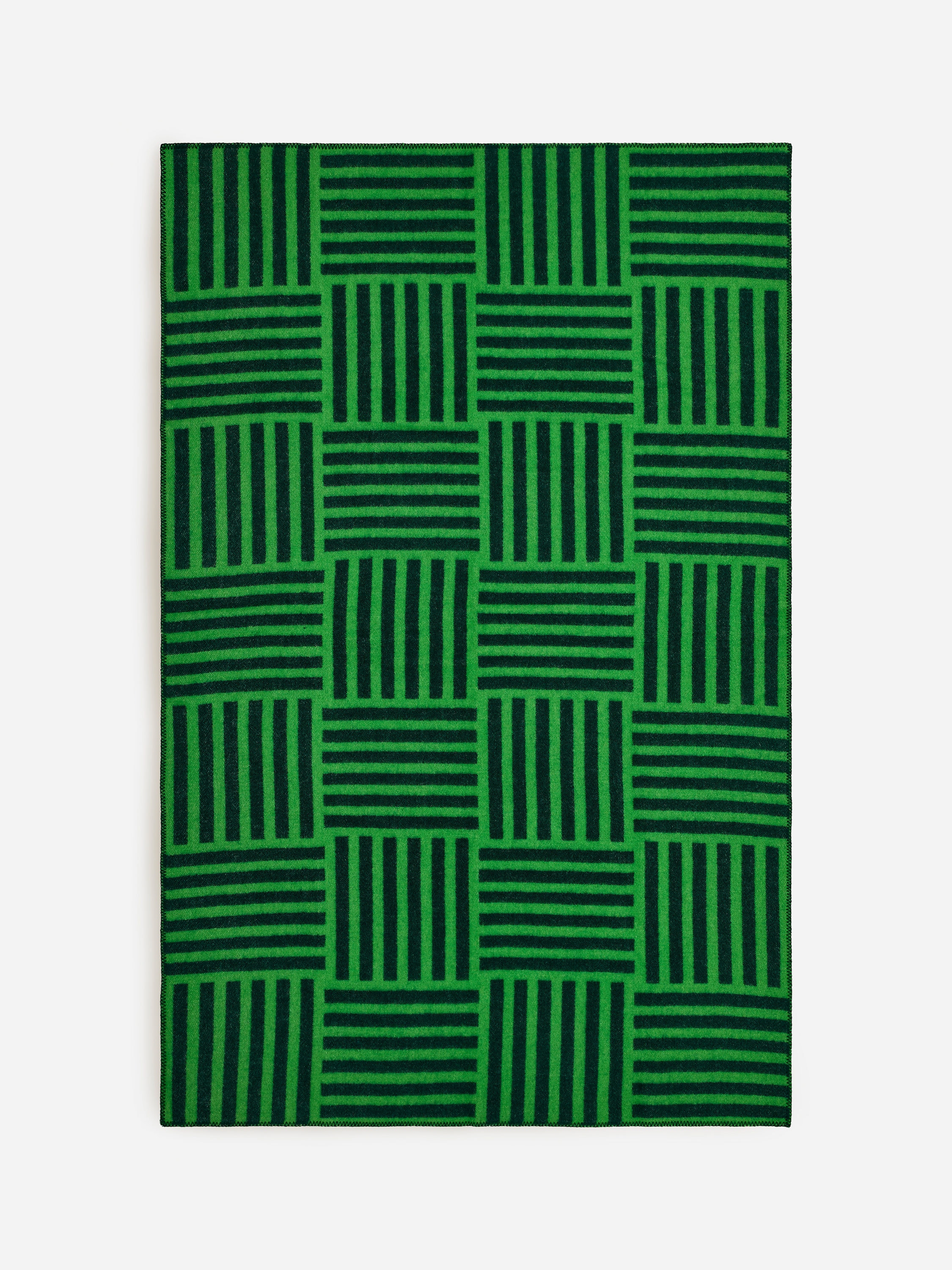 Klippan Wool Blanket-#77B866-17406