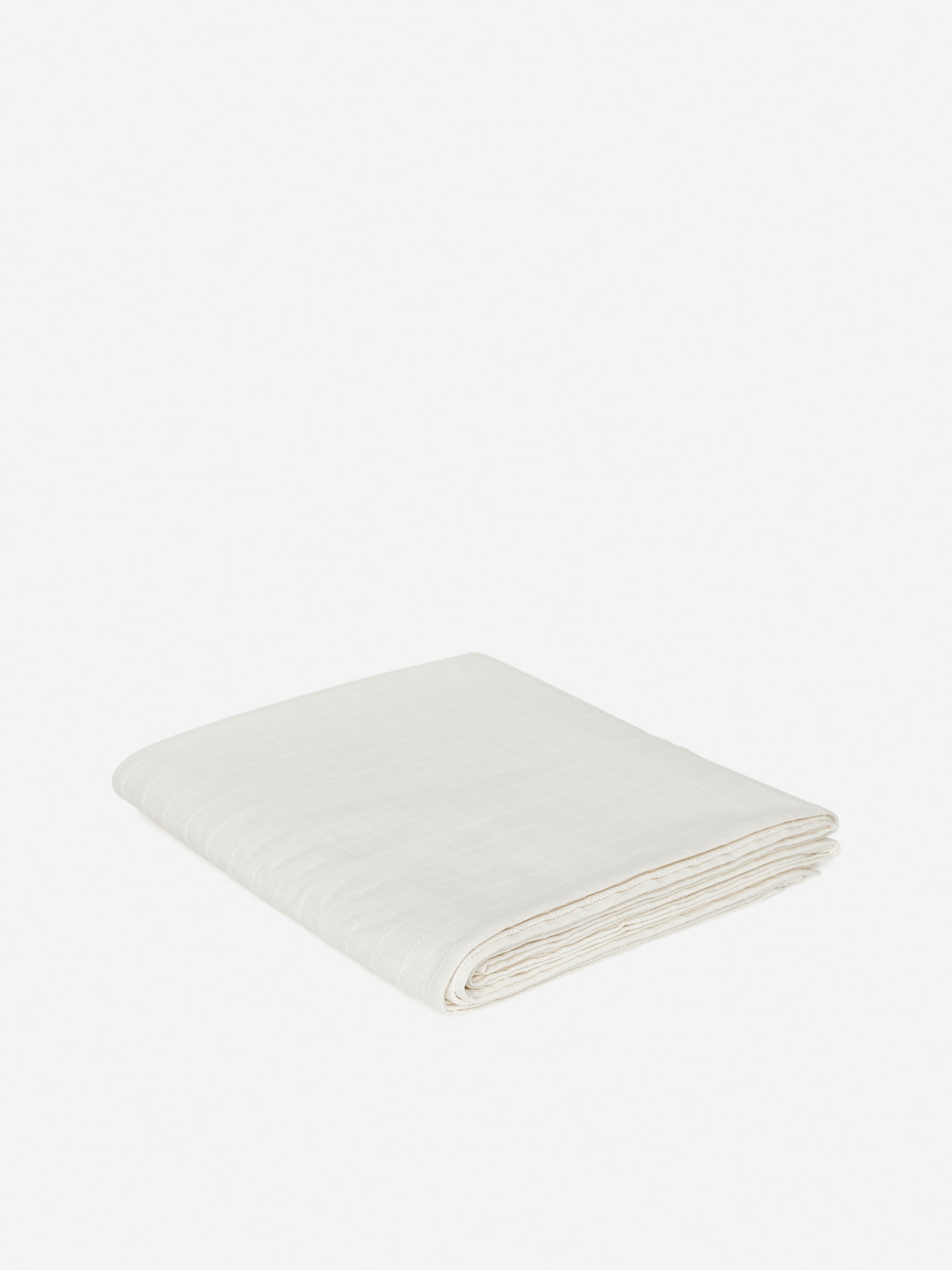 Katoenen tafelkleed - Gebroken wit