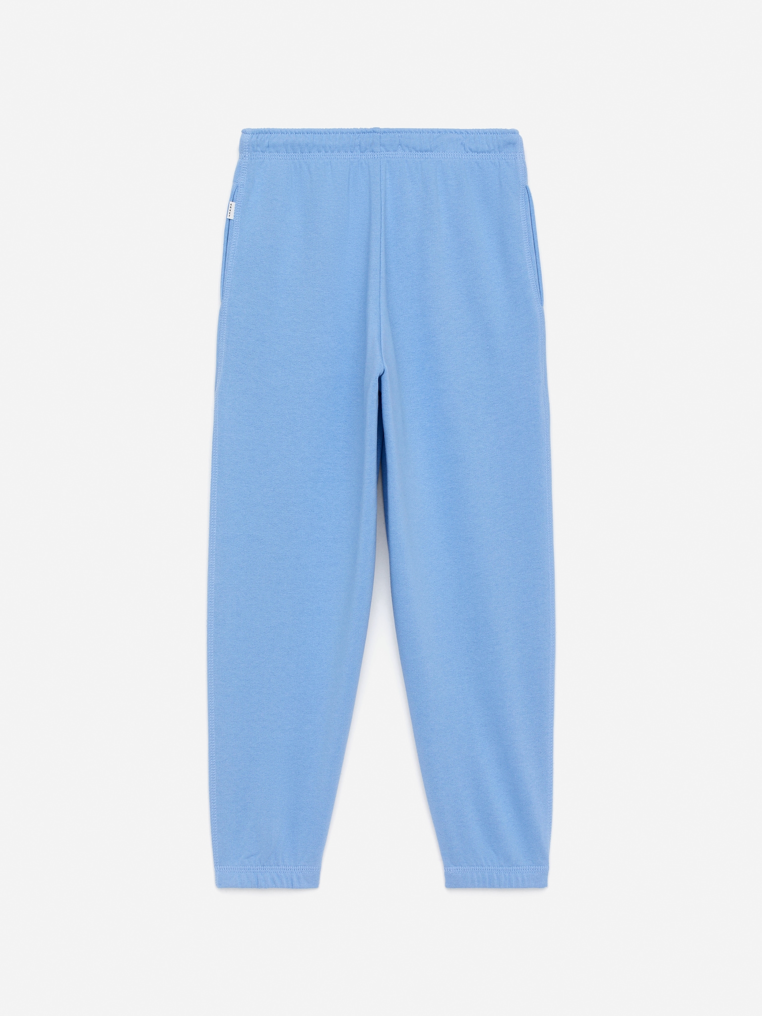 Pantalones deportivos de algodón - Azul celeste/Verde oscuro/Lila/rosa/Gris jaspeado/Azul oscuro - 2