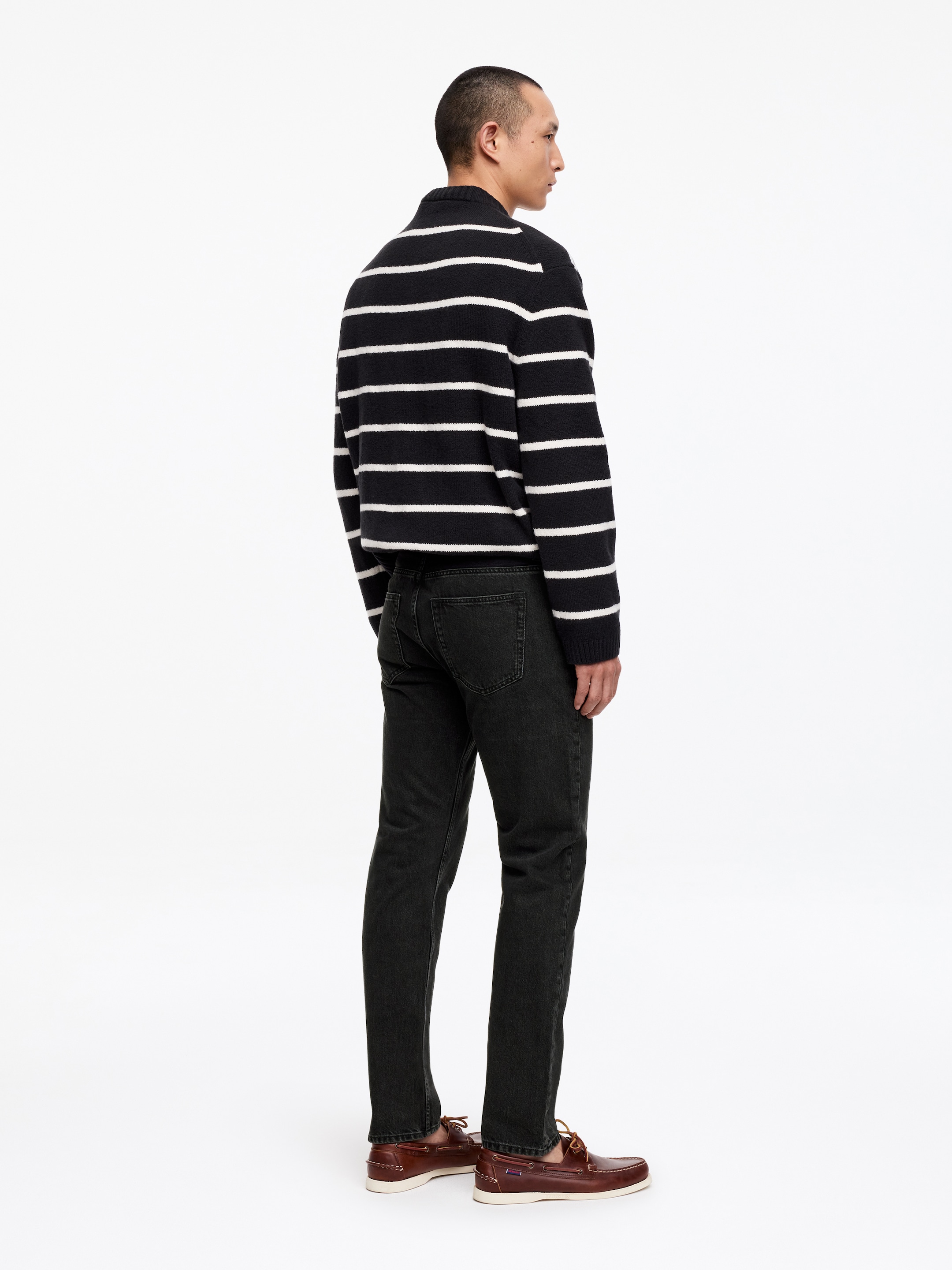 Jeansy regular PARK - Czarny - Fason normalny - Men - StillMedia/Lookbook - 7