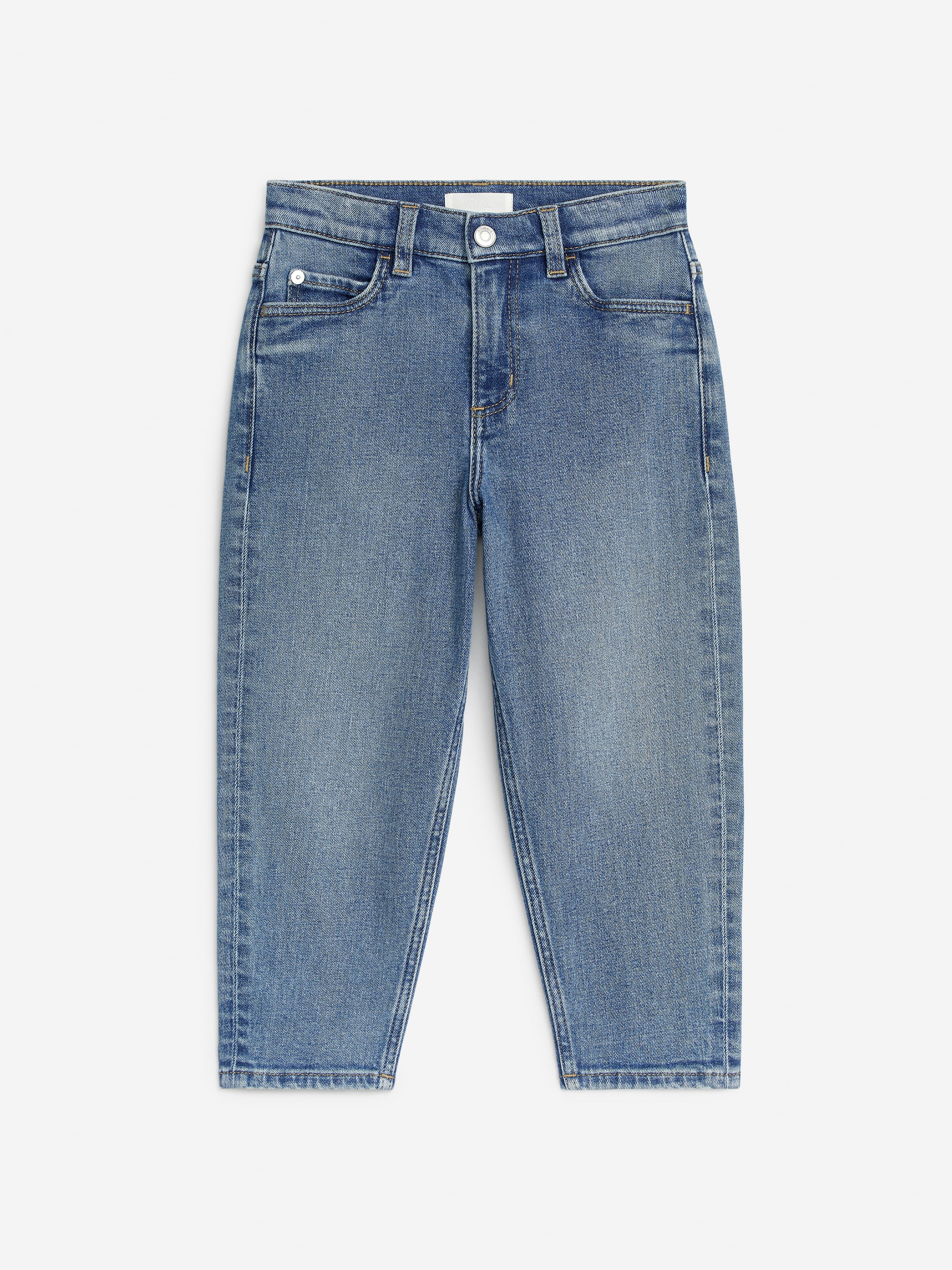 Zobacz większy obraz: Zwężane jeansy ze streczem - Niebieski - Dziecko | H&M PL 1