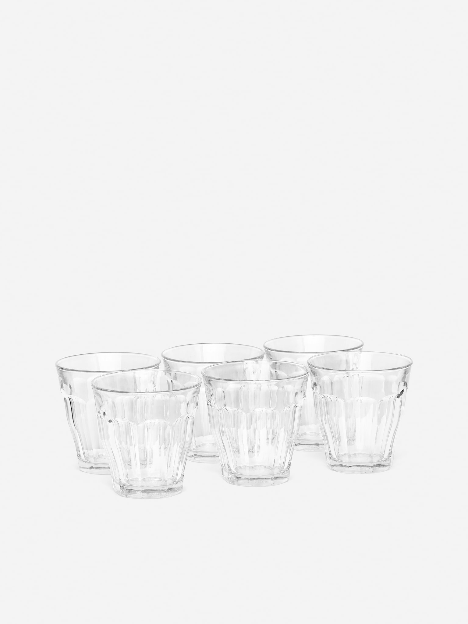 Gläser von Duralex, 6er-Set – Transparent – ARKET DE