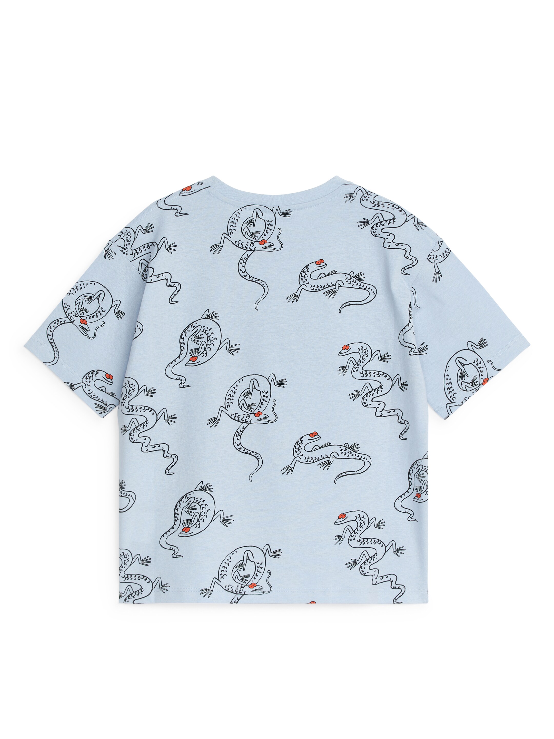 Vis større bilde: Ekstra stor t-skjorte - Lyseblå - BARN | H&M NO 2