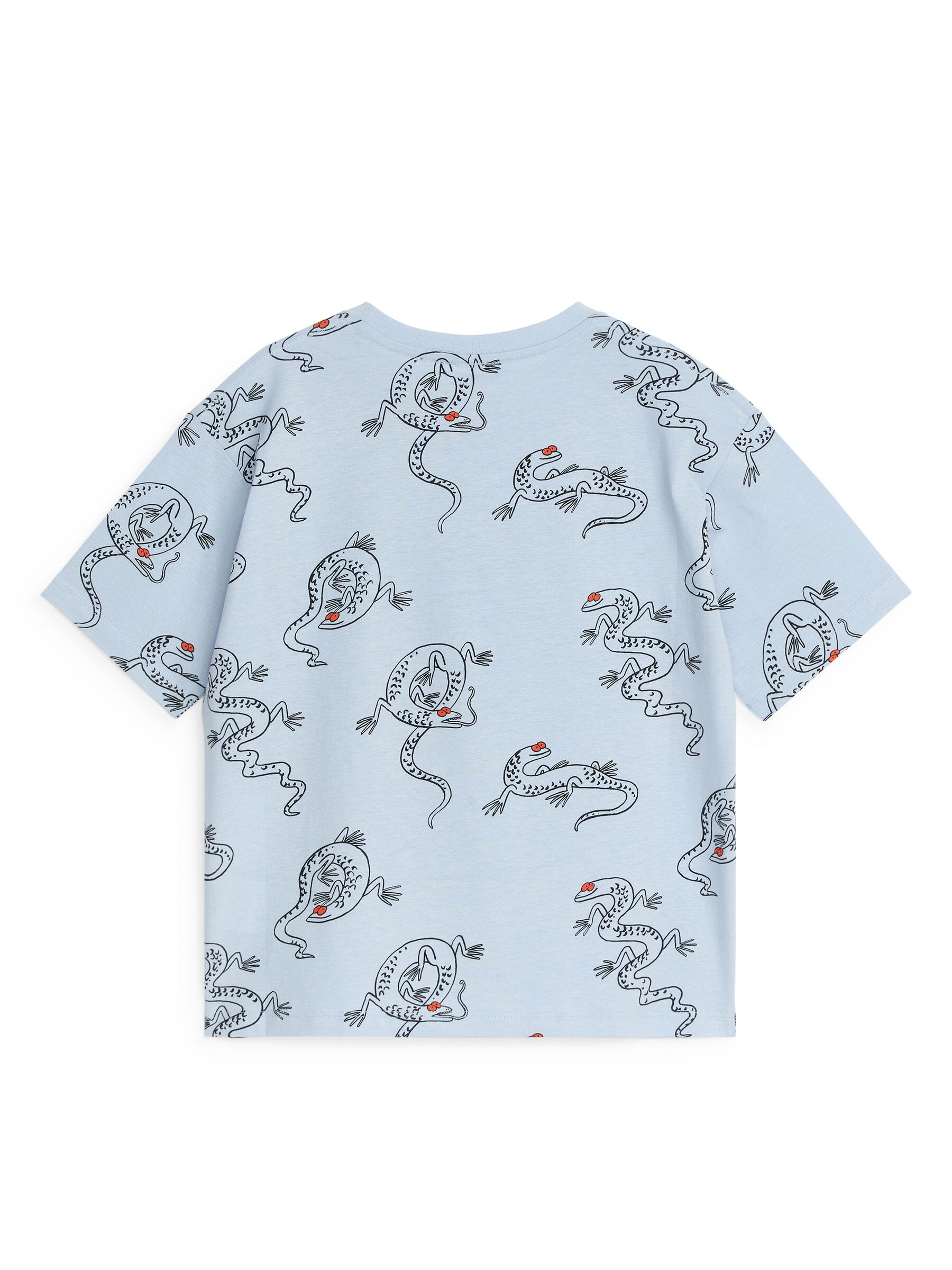 Oversized-T-Shirt - Hellblau - Oversize - Kinder - StillMedia/DescriptiveStillLife - 1