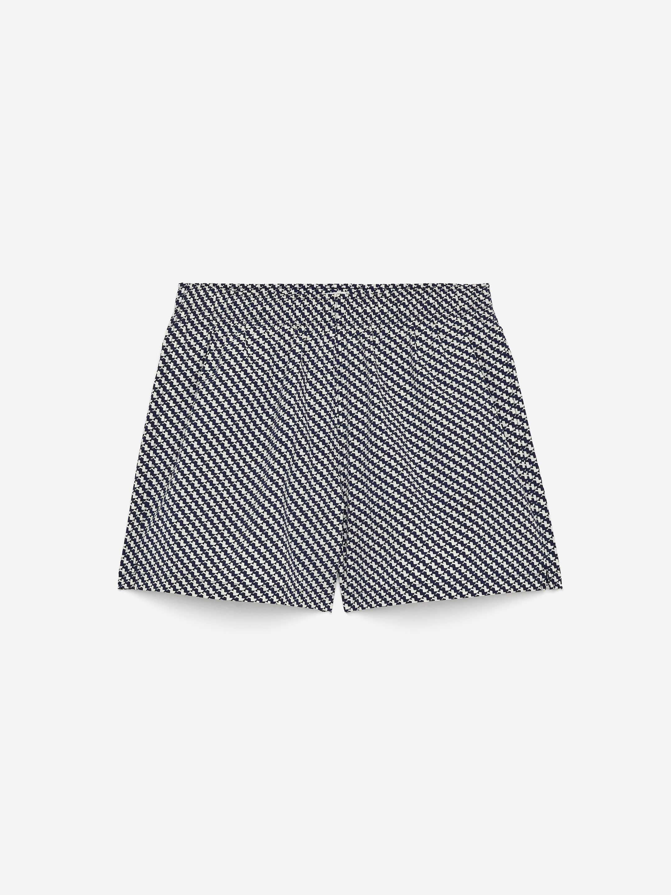 Mönstrade badshorts - Blå/vit - Men - StillMedia/DescriptiveStillLife - 2