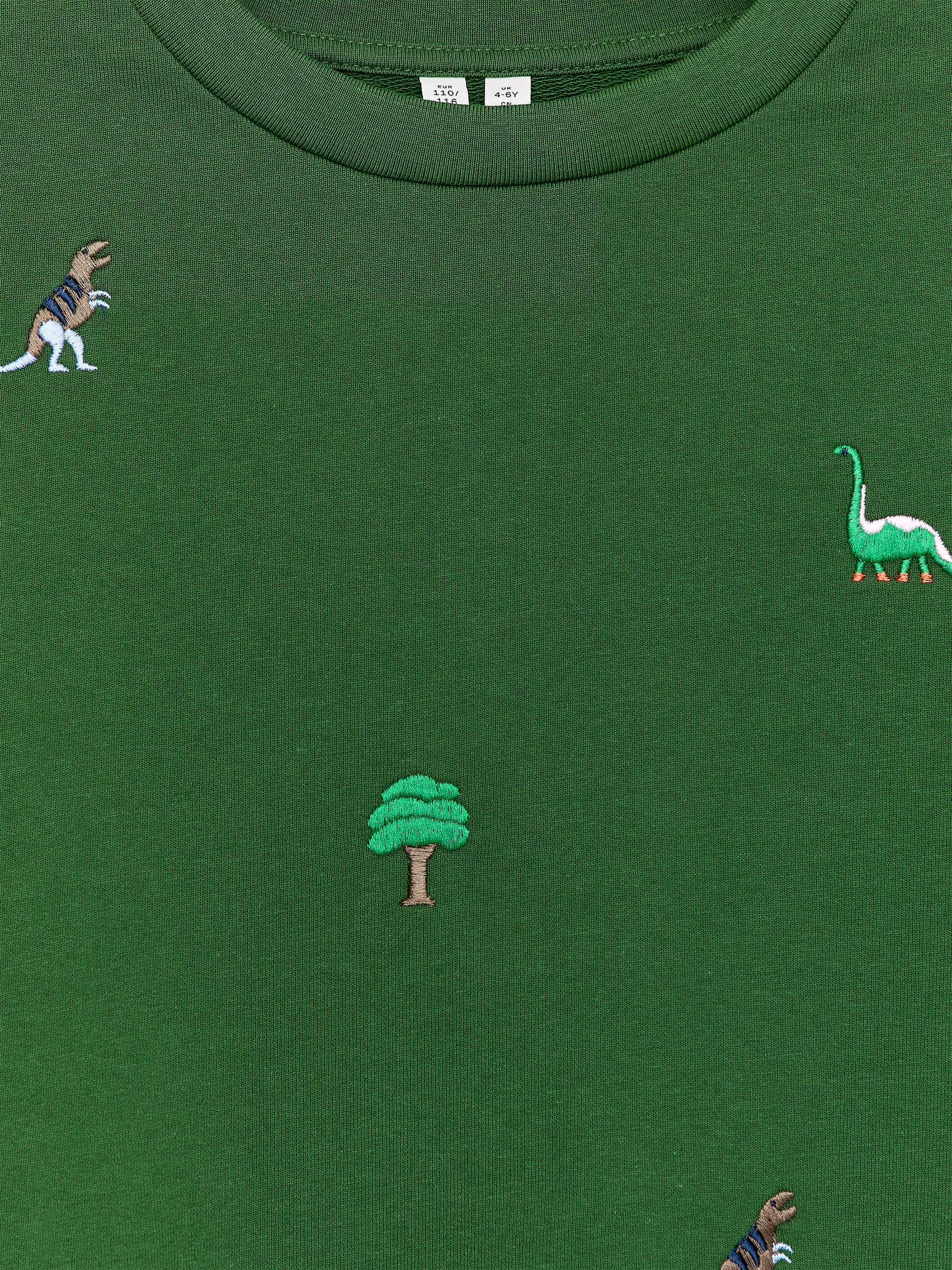 Terry Sweatshirt - Green - Relaxed fit - Children - StillMedia/DescriptiveDetail - 2