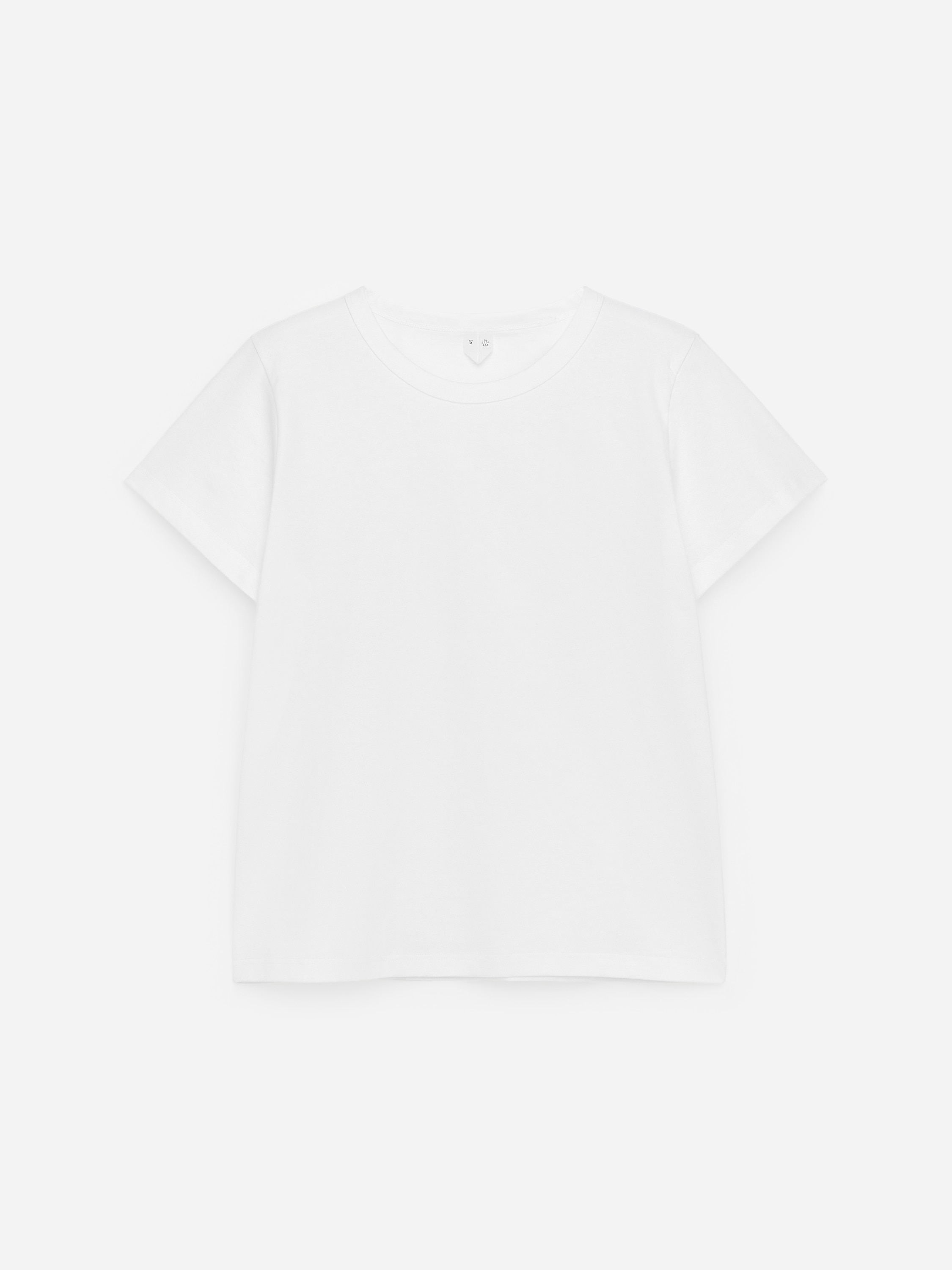 Casual T-shirt i bomuld