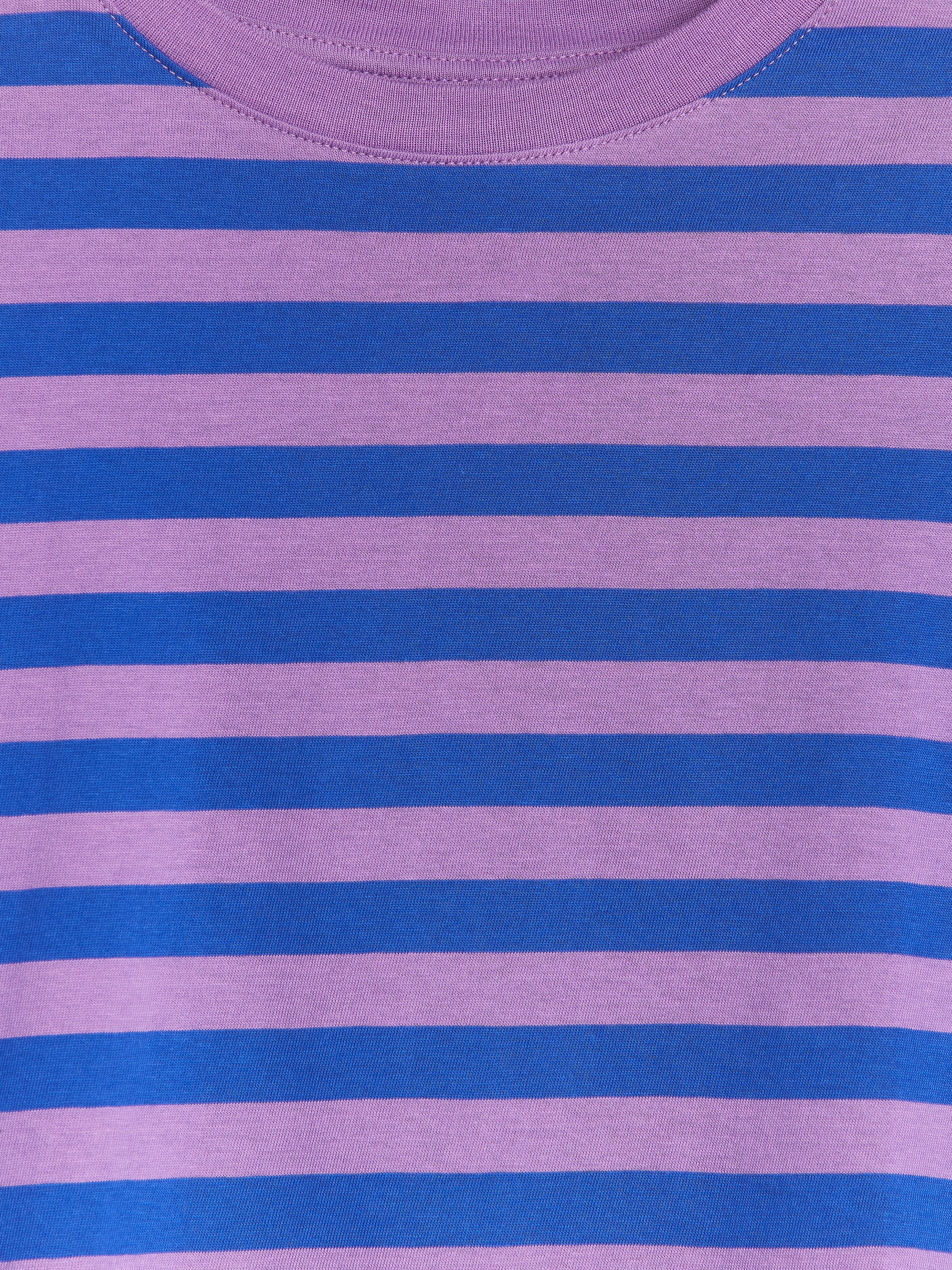 Oversized långärmad t-shirt - Lila/blå - Oversized - Children - StillMedia/DescriptiveDetail - 3