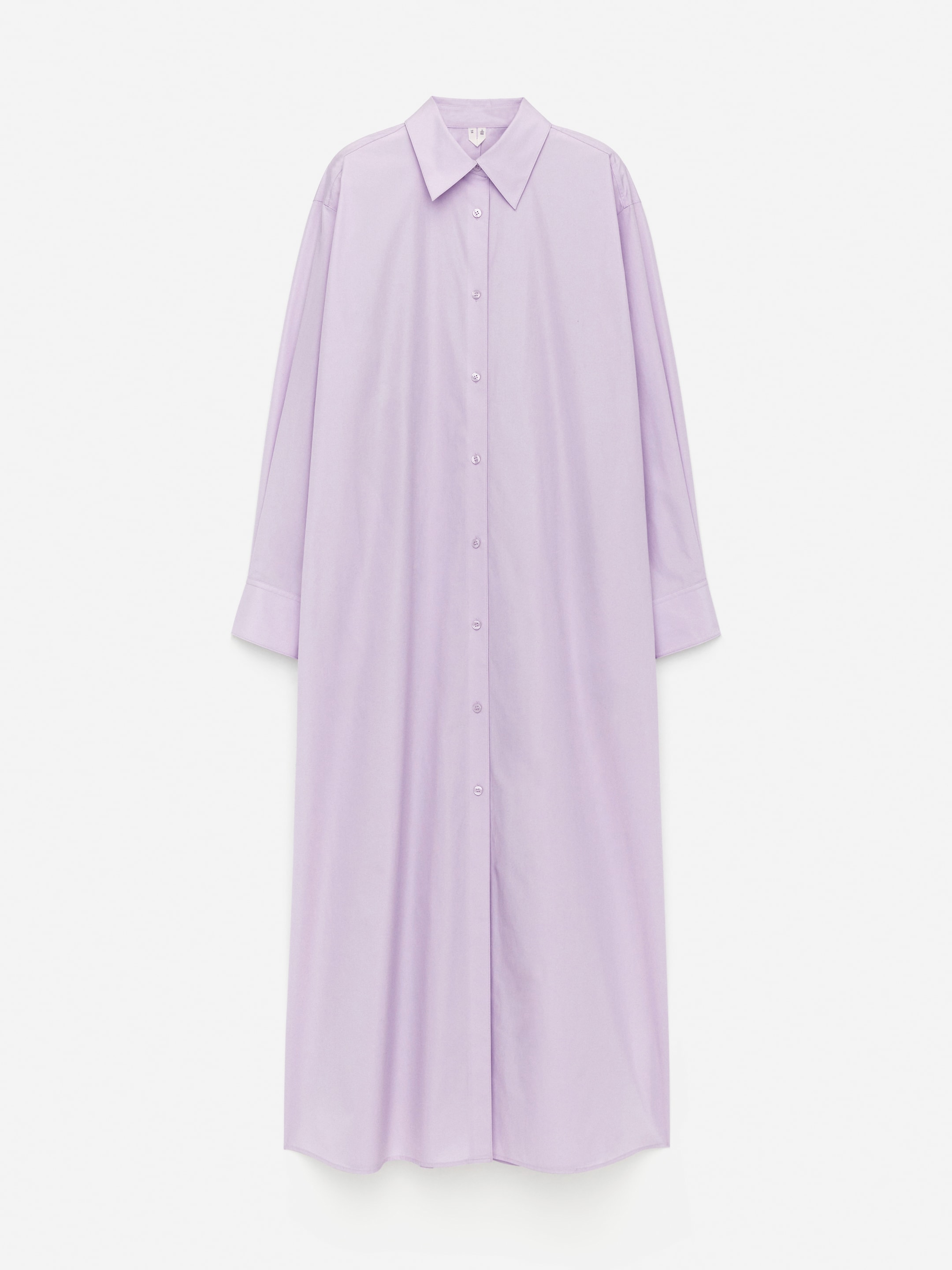 Agrandir l'image: Robe chemise oversize - Mauve - FEMME | H&M FR 1