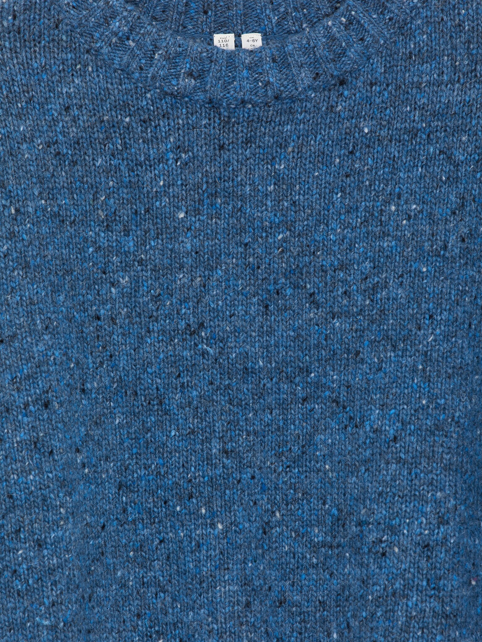Neps Wool-Blend Jumper - Blue/Green - 3