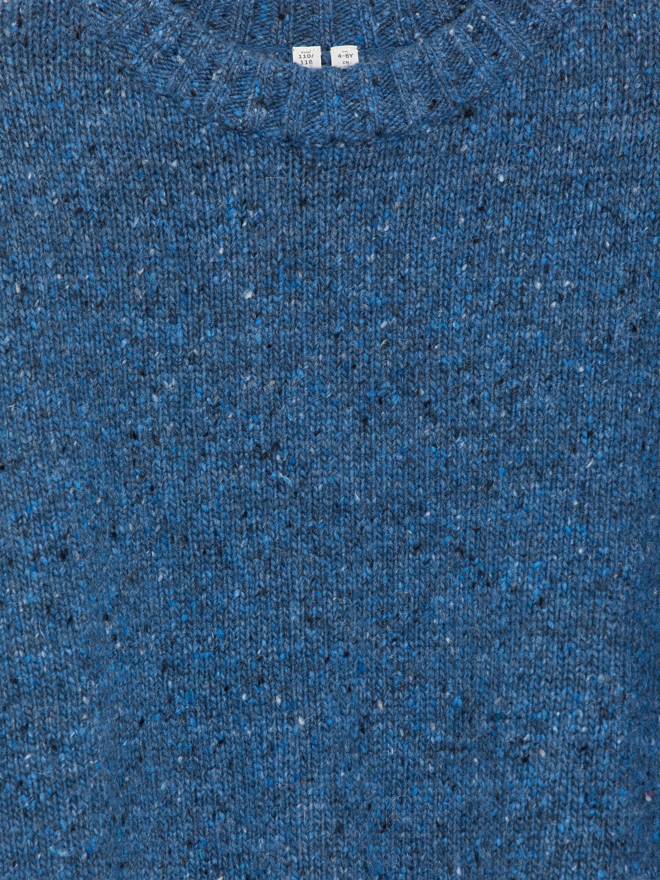 Grösseres Bild ansehen: Pullover aus Noppenwollmischung - Blau - KINDER | H&M CH 3