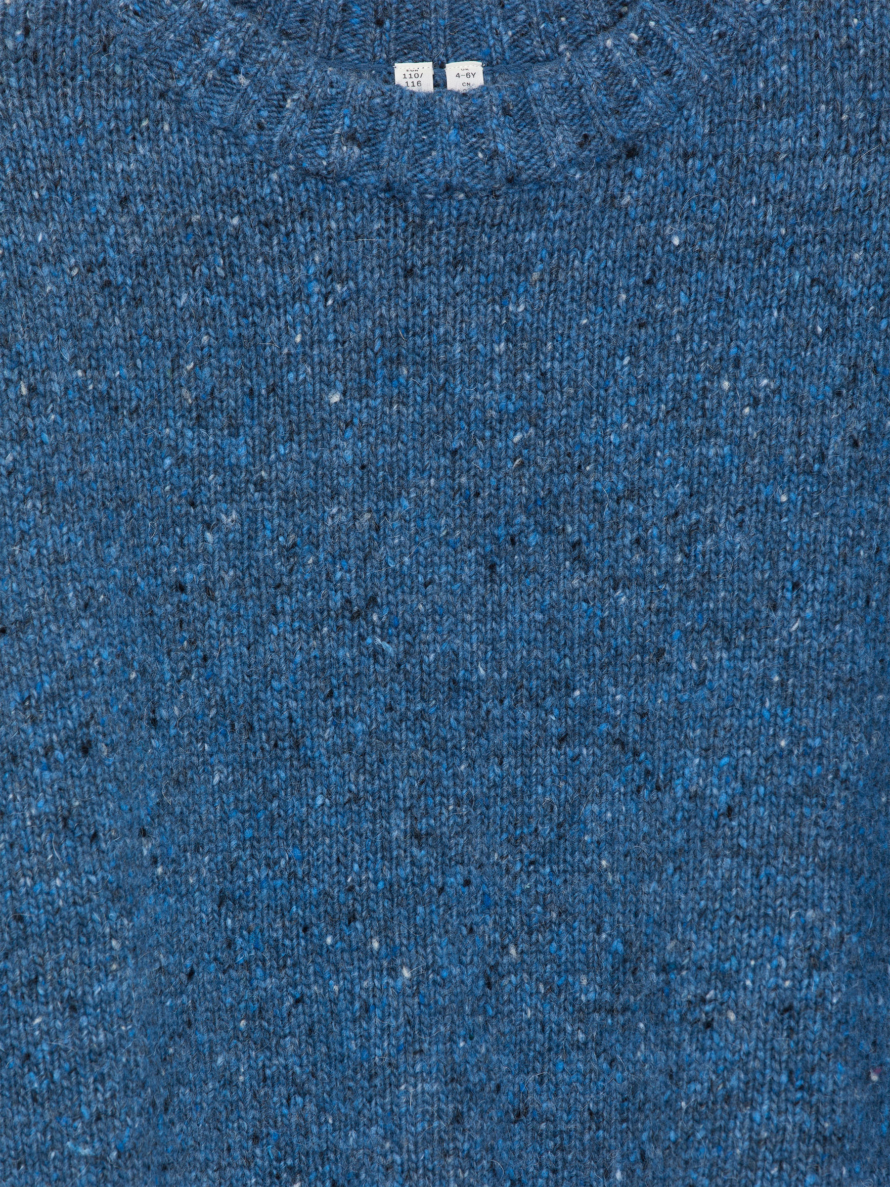 Neps Wool-Blend Jumper - Blue - Regular fit - Children - StillMedia/DescriptiveDetail - 3