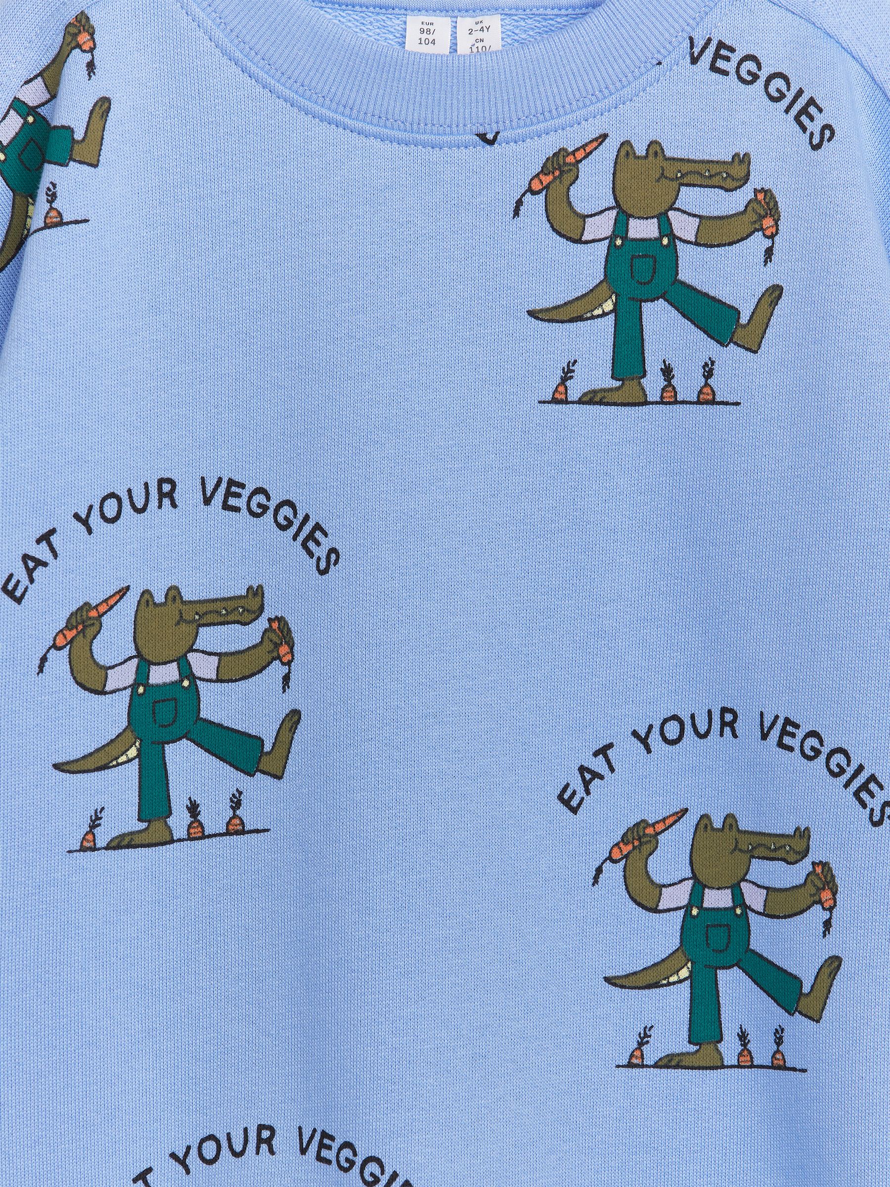 Artist Edition Sweatshirt - Light Blue/Print - Children - StillMedia/DescriptiveDetail - 1