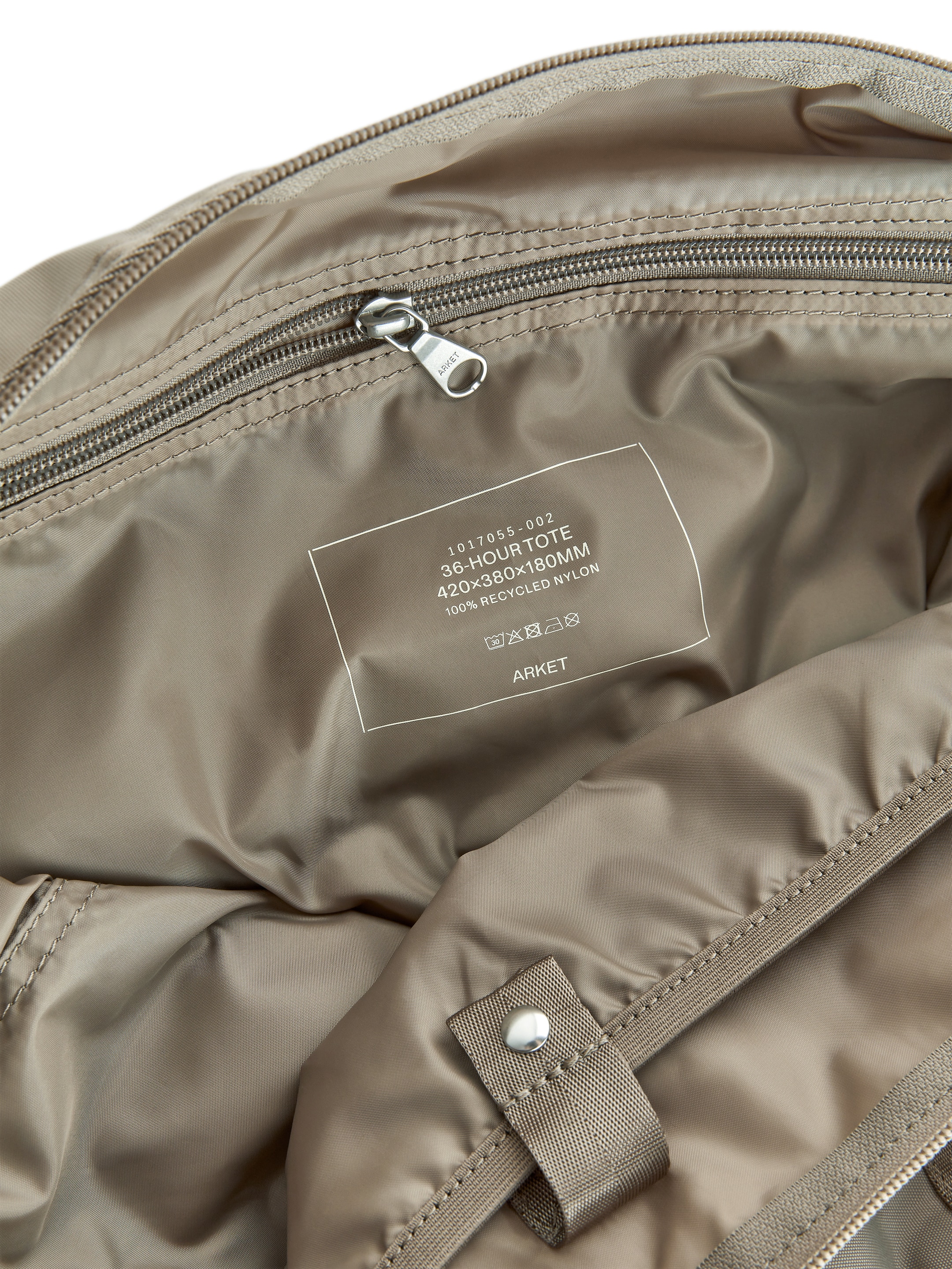36-Hour Tote - Mullvadsgrå - Travel - StillMedia/DescriptiveDetail - 7