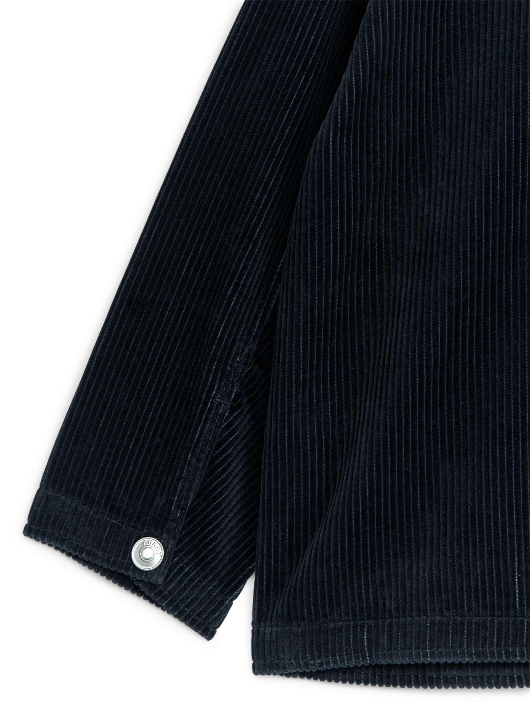 Cord-Overshirt mit Reißverschluss - Schwarz - Relaxed Fit - Kinder - StillMedia/DescriptiveDetail - 1