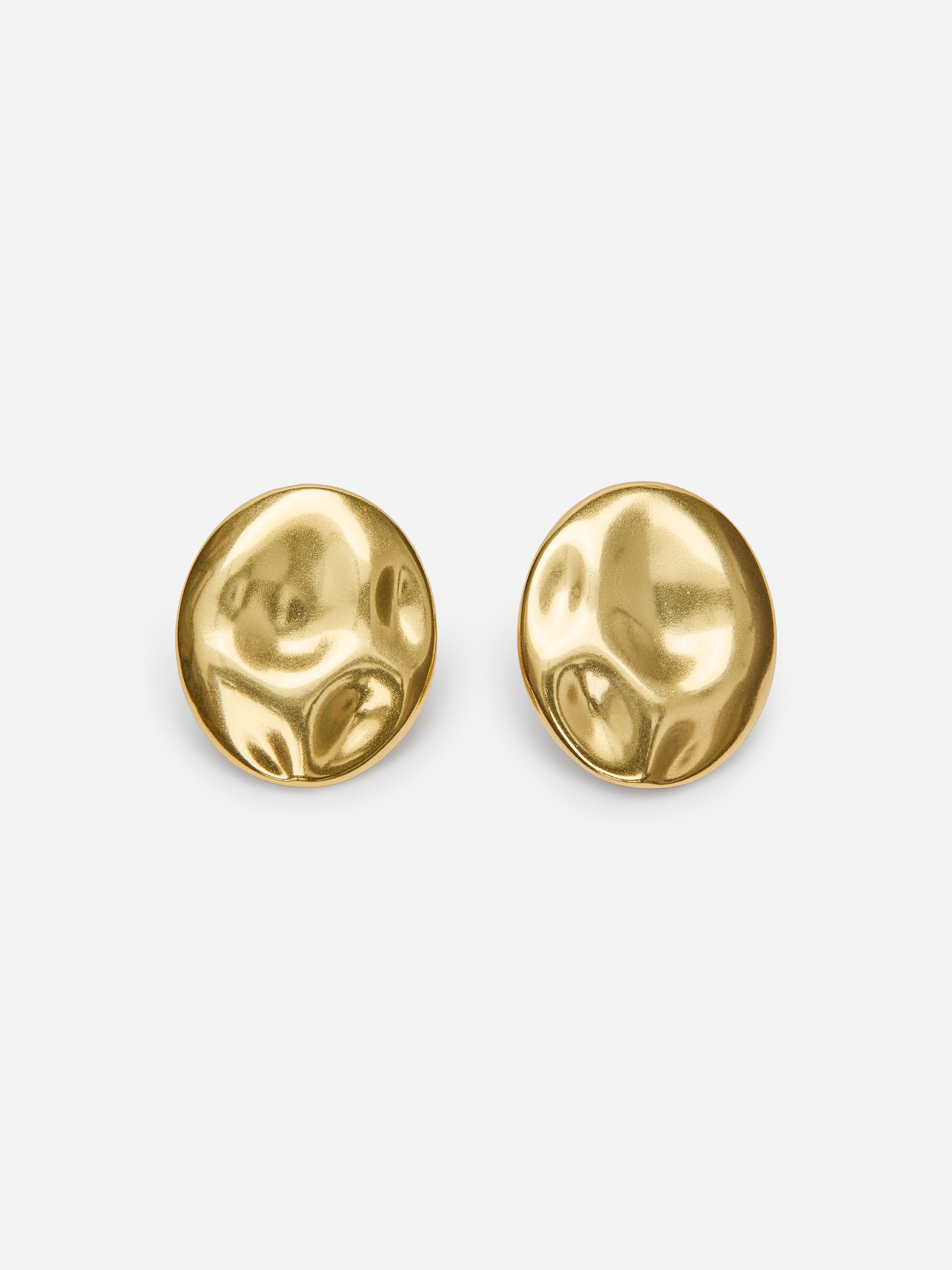 Clipsörhängen - Guld - women - StillMedia/DescriptiveStillLife - 1