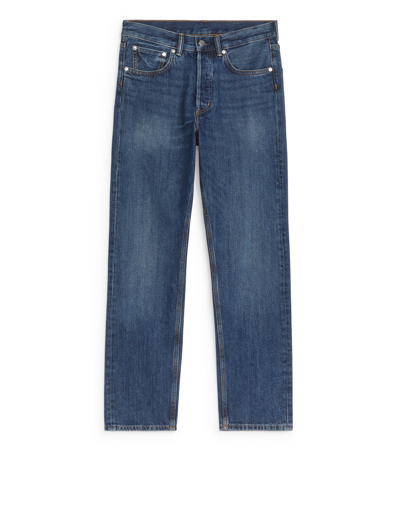 COAST Relaxed Tapered Jeans - Dark Blue