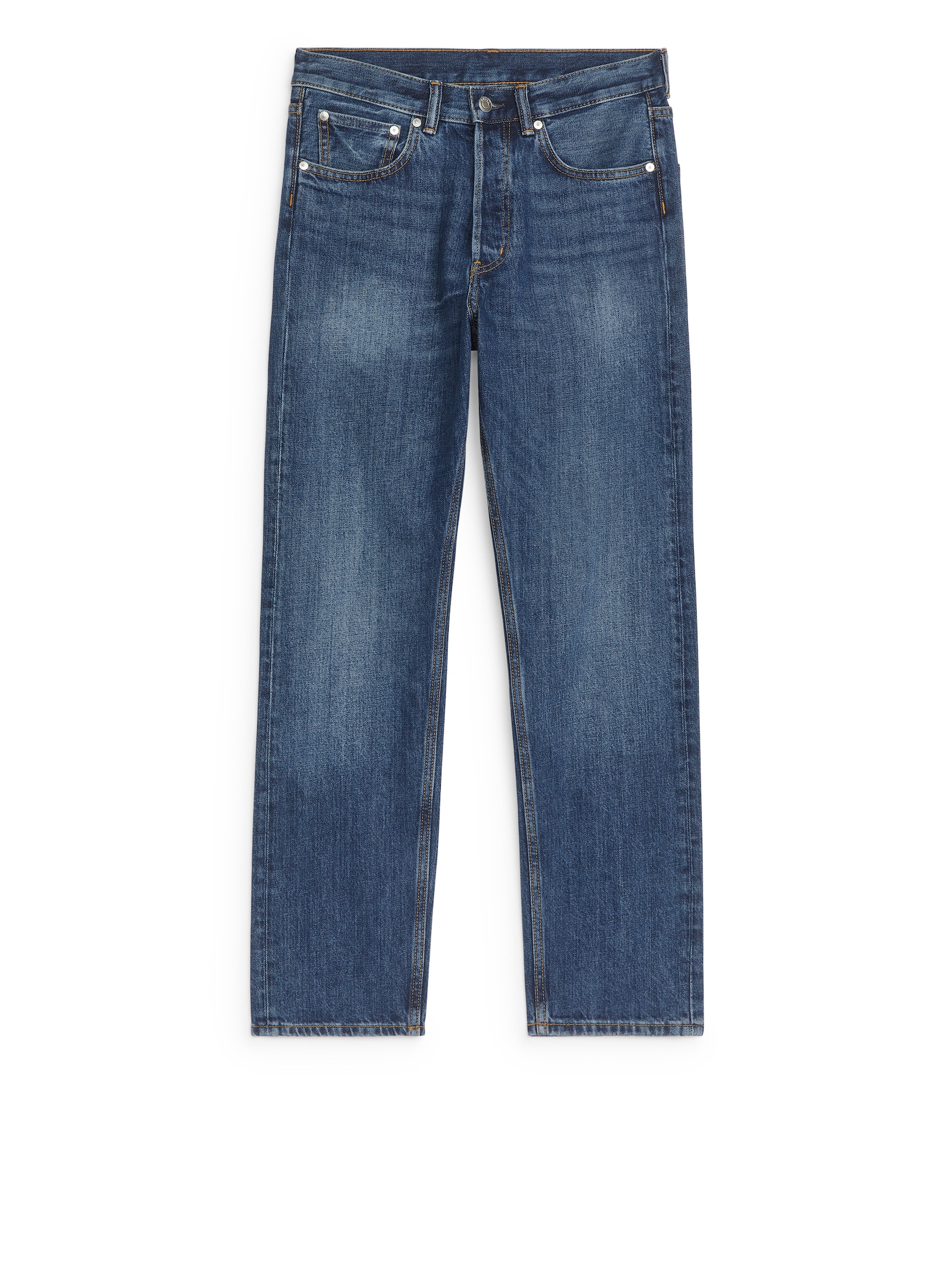 COAST Relaxed Tapered Jeans - Dark Blue