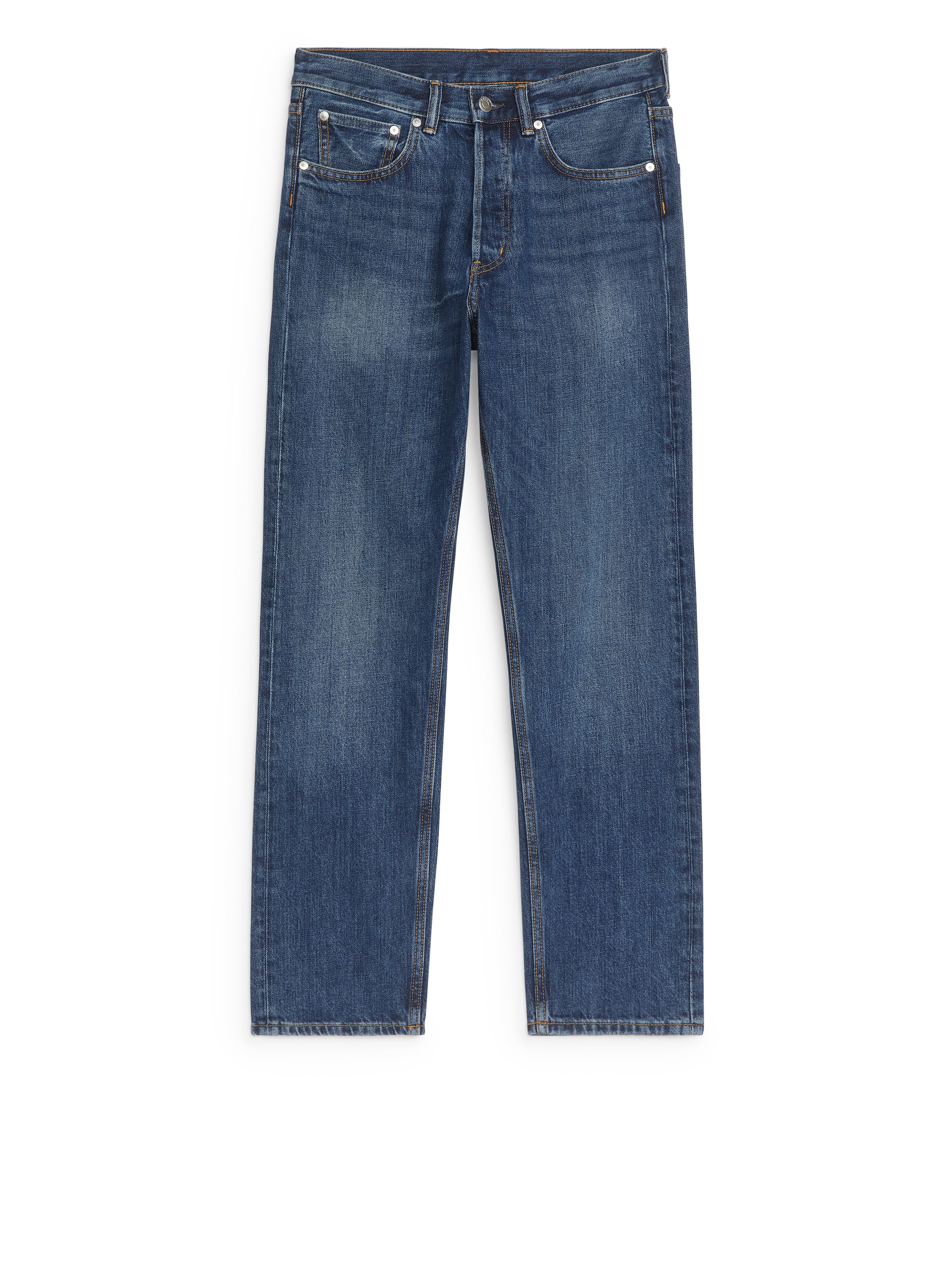 Ingrandisci l'immagine: COAST Relaxed Tapered Jeans - Dark Blue - UOMO | H&M CH 1