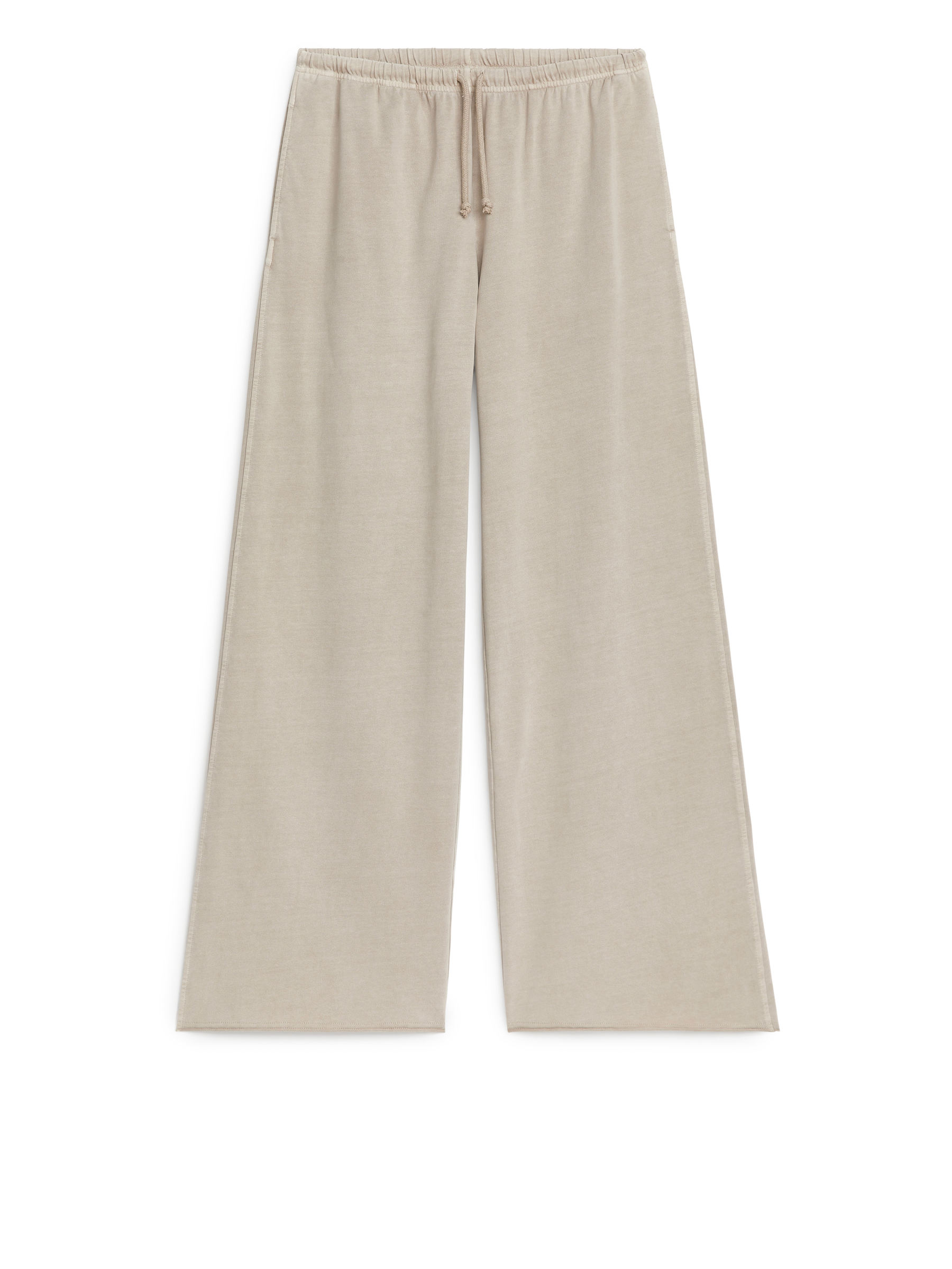 Weite Jogginghose-#A49B8B-7302
