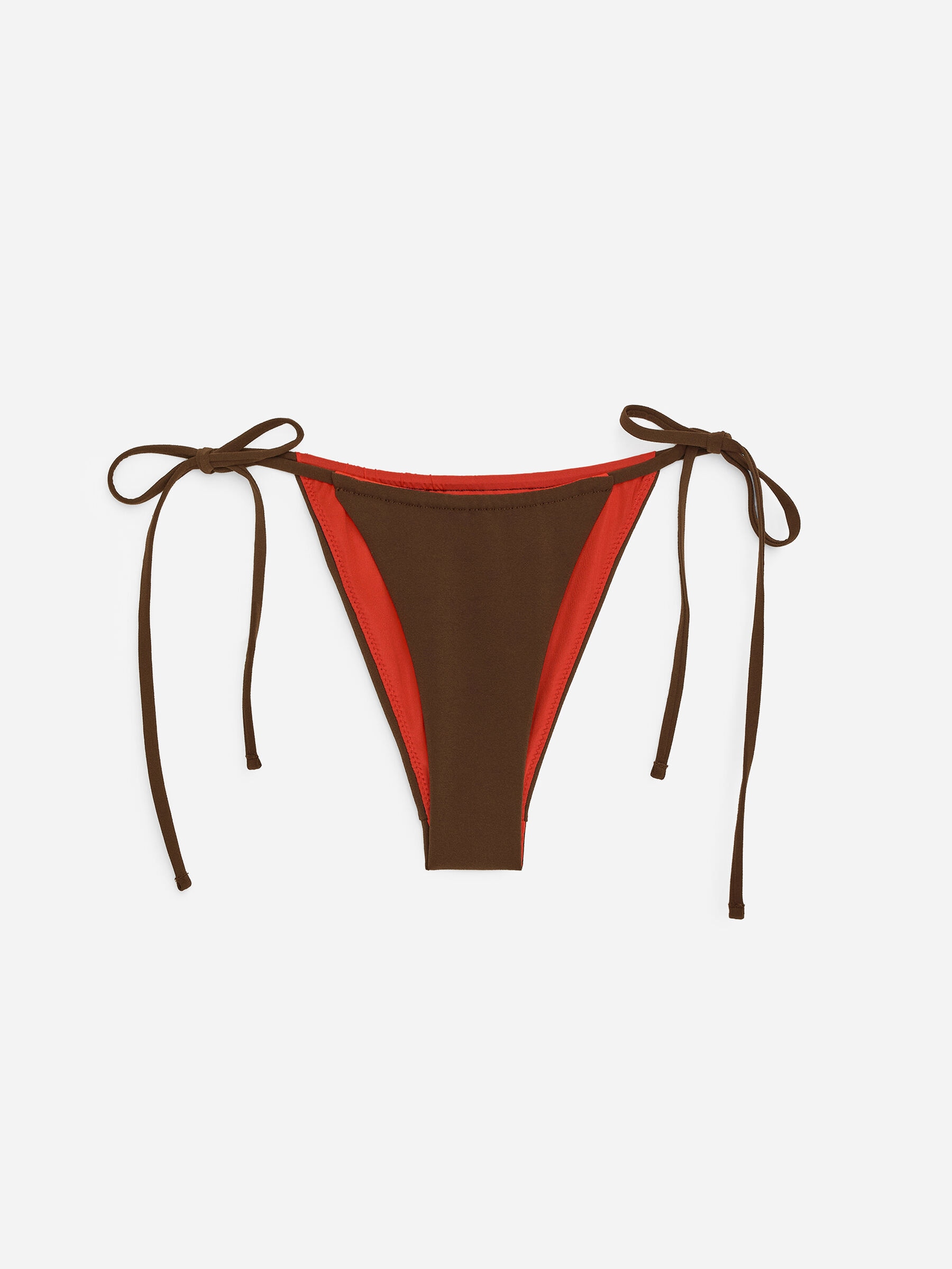 ARKET and Laila Gohar Bikini Bottoms-Brown-18854