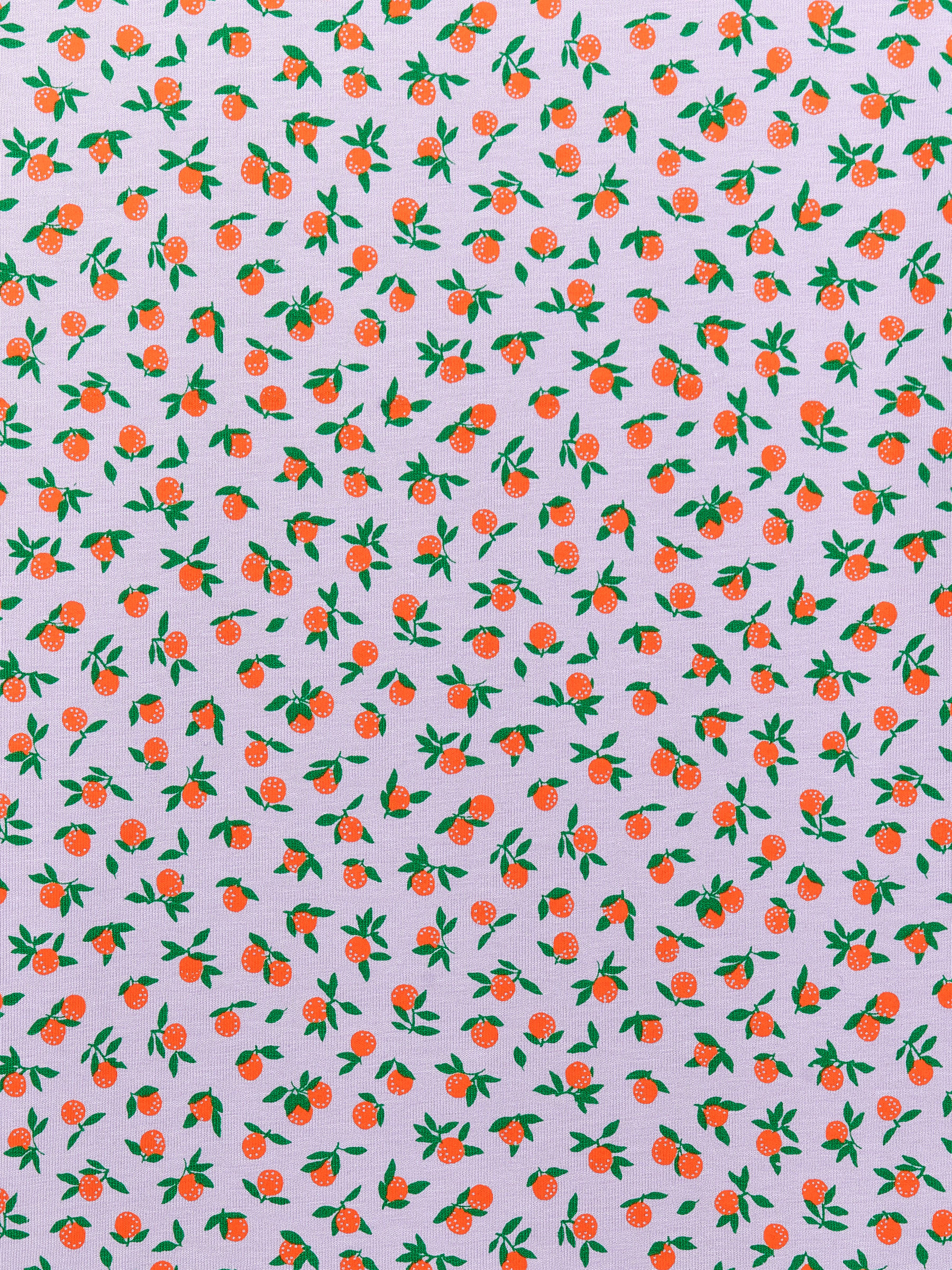 Zweiteiliger kurzer Pyjama aus Jersey - Lila - Kinder - StillMedia/DescriptiveDetail - 1