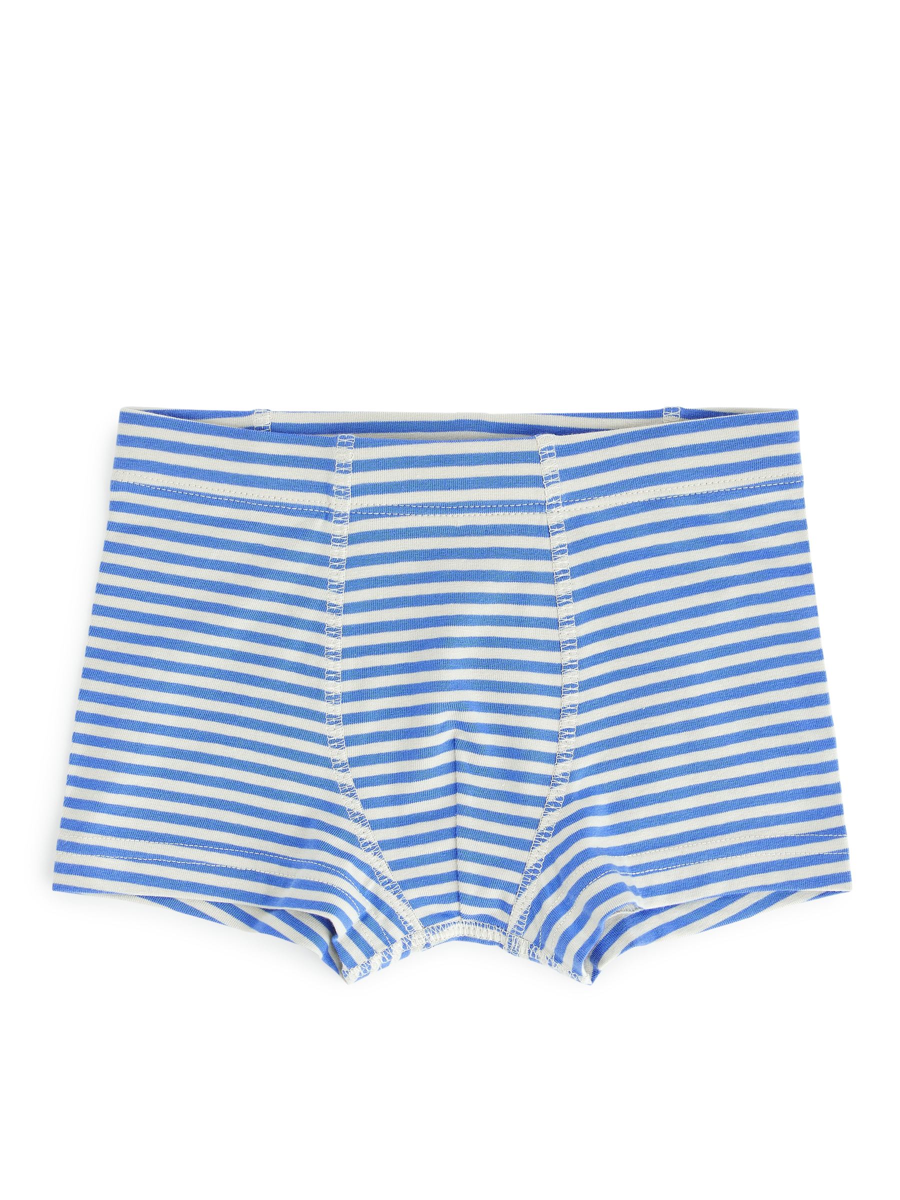 Dżersejowe bokserki - Blue/Off White - Wąski fason - Children - StillMedia/DescriptiveStillLife - 3