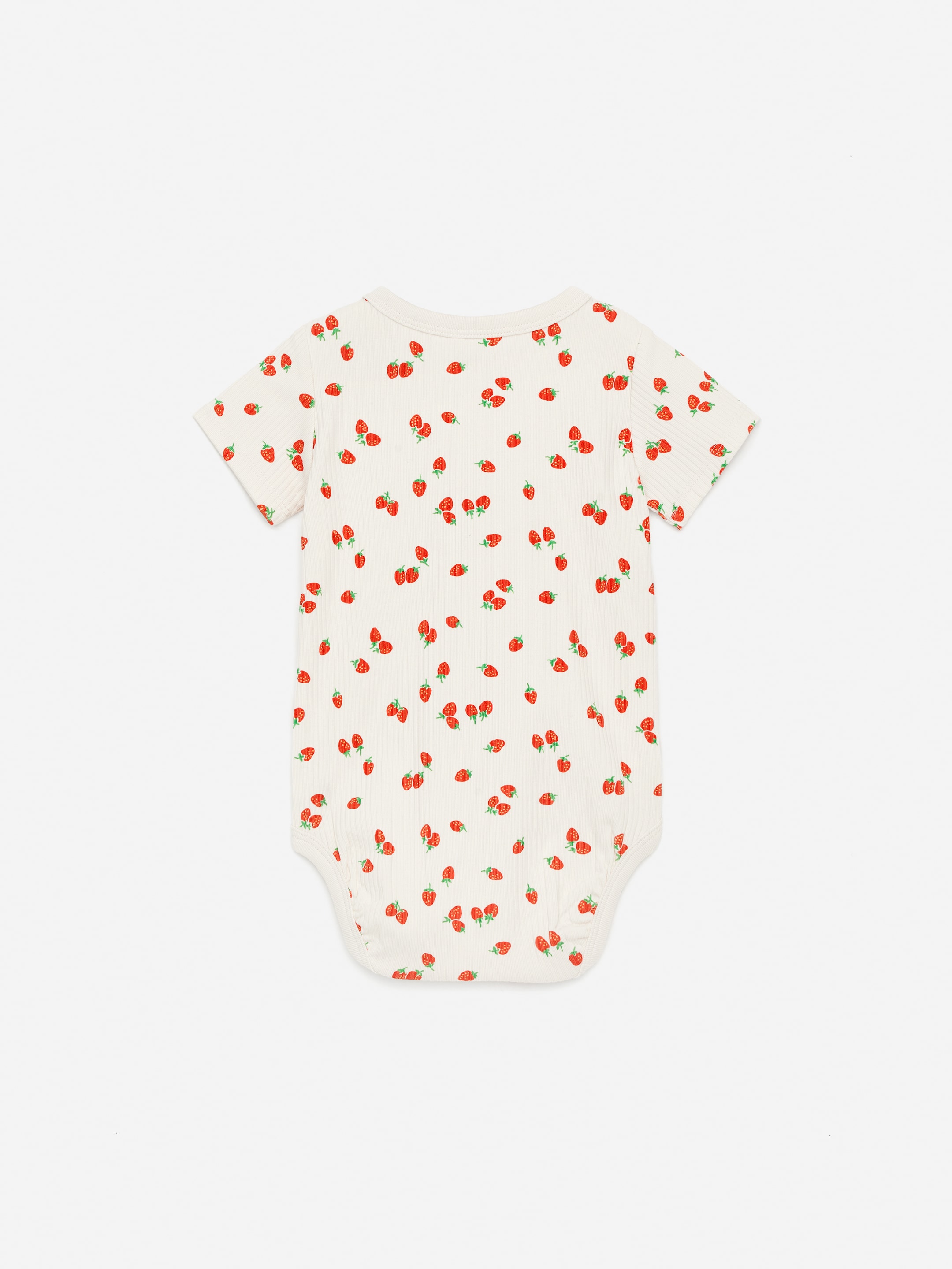 Baumwollbody mit kurzen Ärmel - Weiß - Slim Fit - Children - StillMedia/DescriptiveStillLife - 3