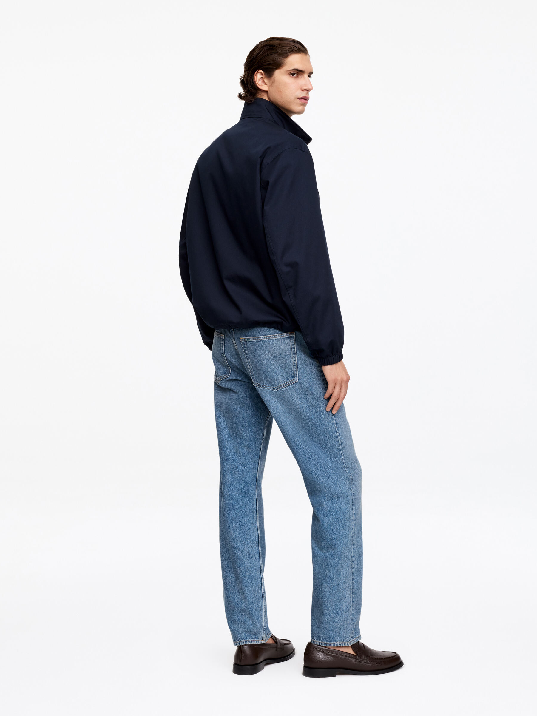 CLIFF Regular Straight Jeans - Mid Blue - Regular fit - Men - StillMedia/Lookbook - 11