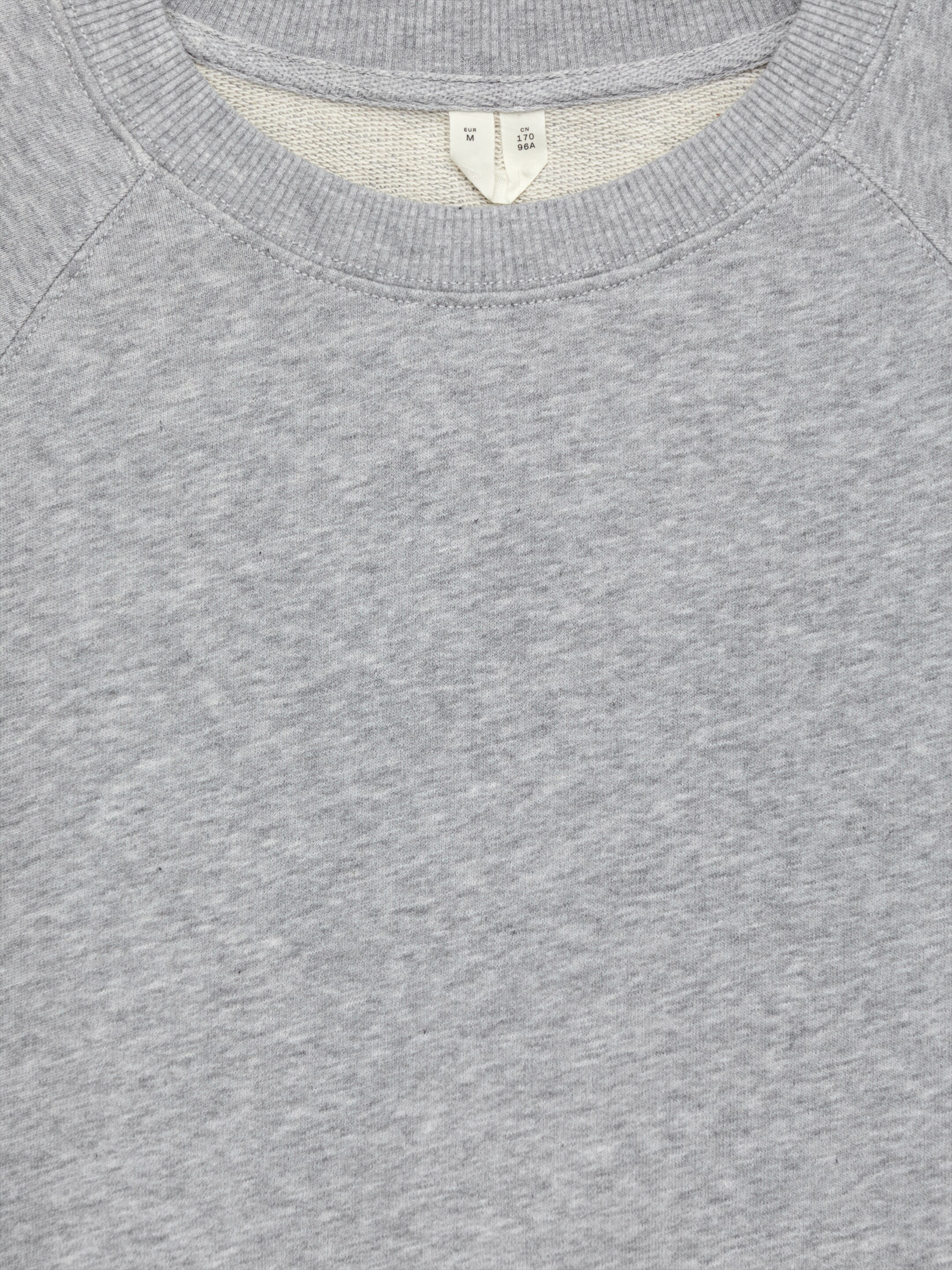 Ingrandisci l'immagine: Terry Sweatshirt - Grey Melange - DONNA | H&M CH 6