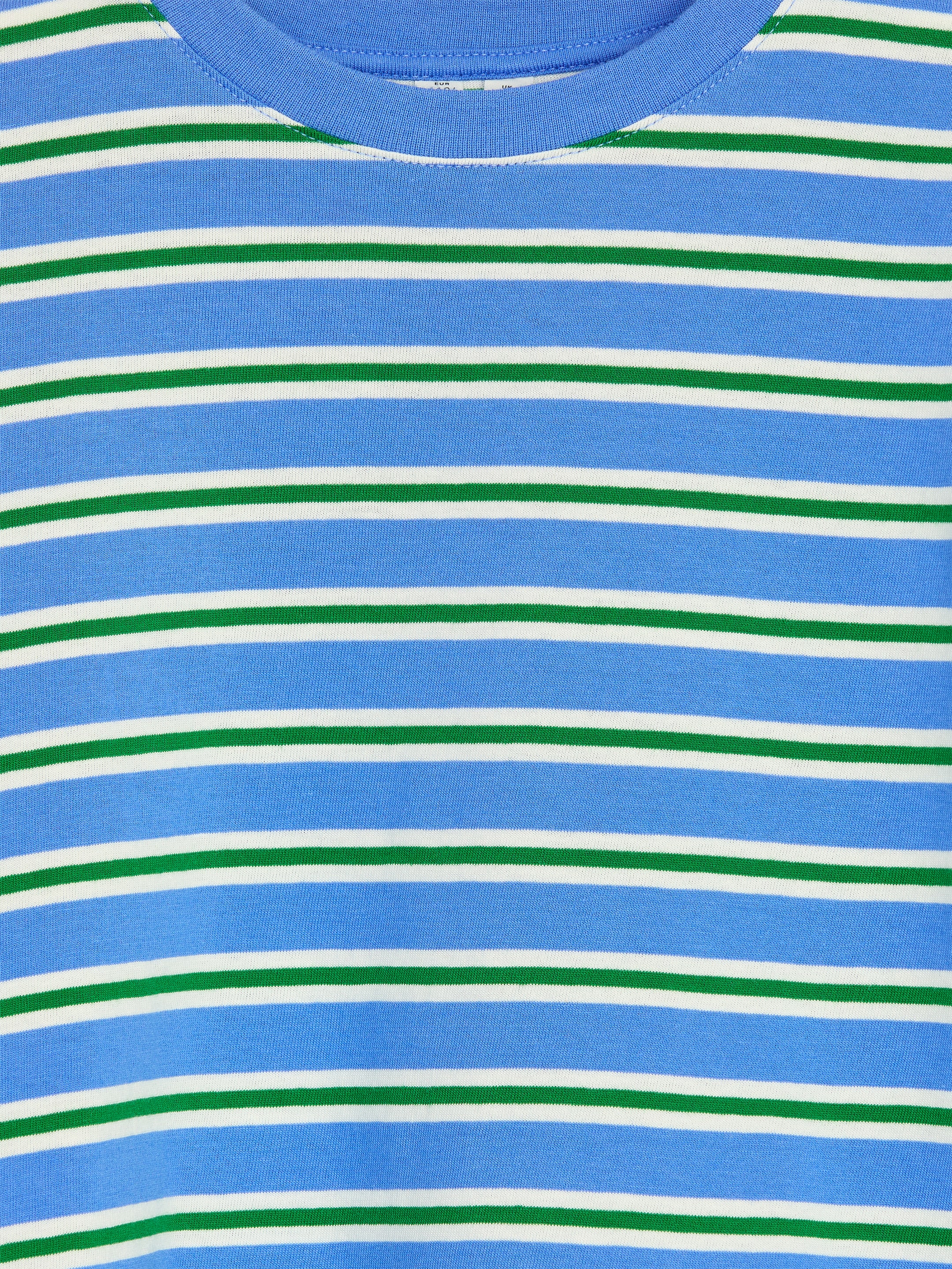 Long-Sleeve T-Shirt - Green/Blue - Relaxed fit - Children - StillMedia/DescriptiveDetail - 3
